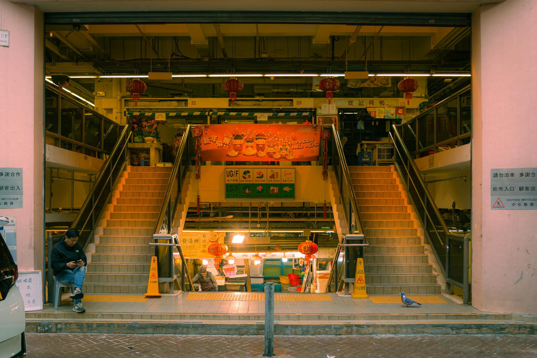 Central Hong Kong smaller-route and repeat visitor street planning context.