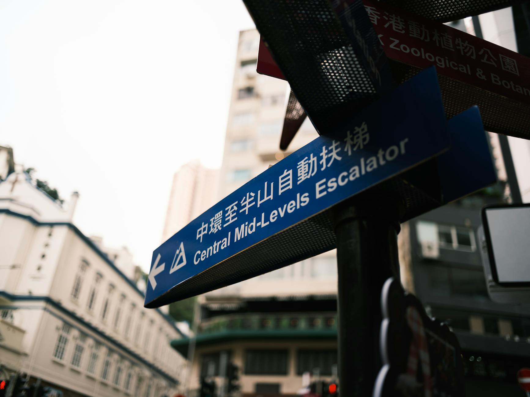 Central Hong Kong solo traveler and city-route planning context.