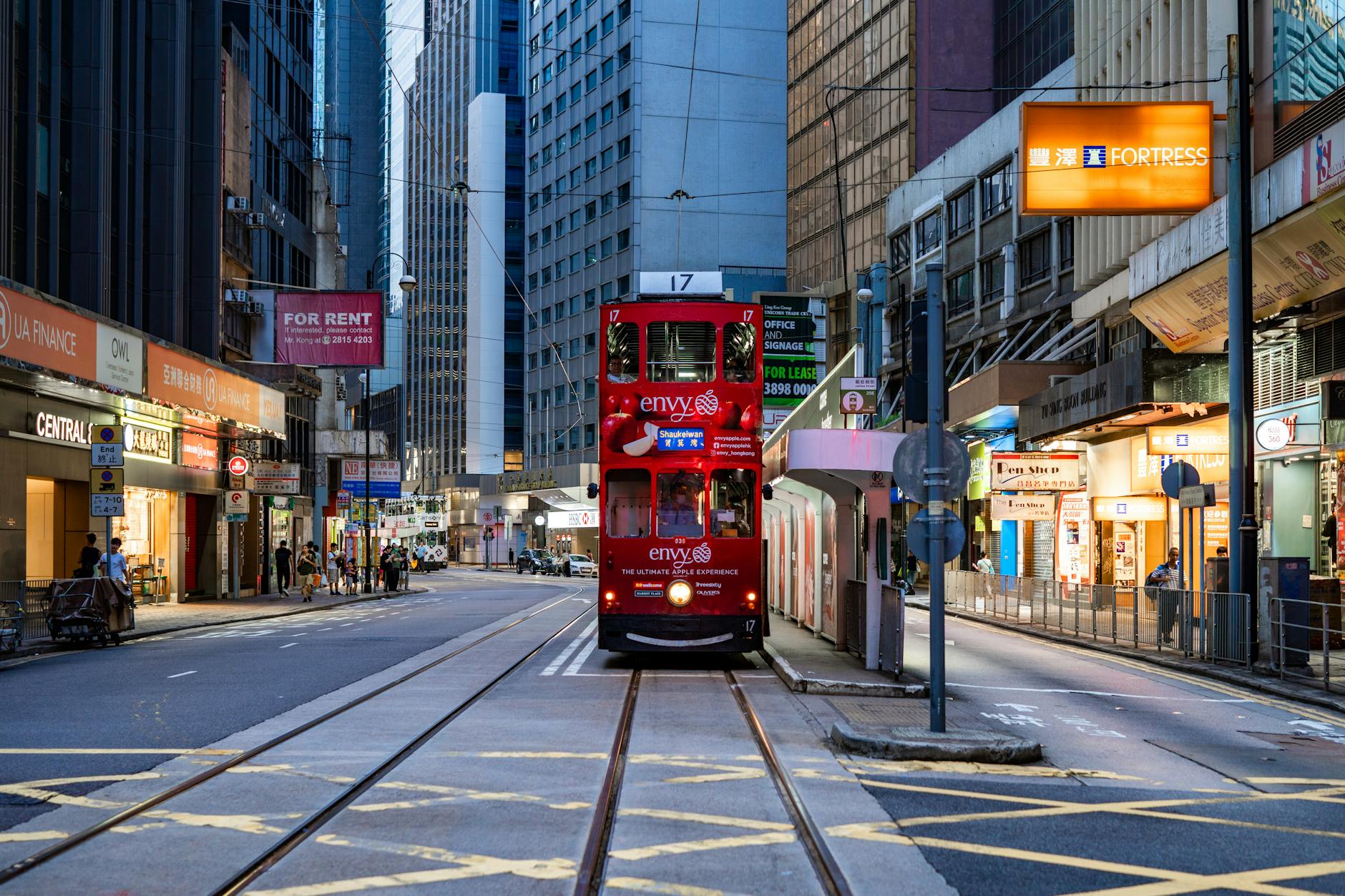 Central Hong Kong hotel base and solo arrival planning context.
