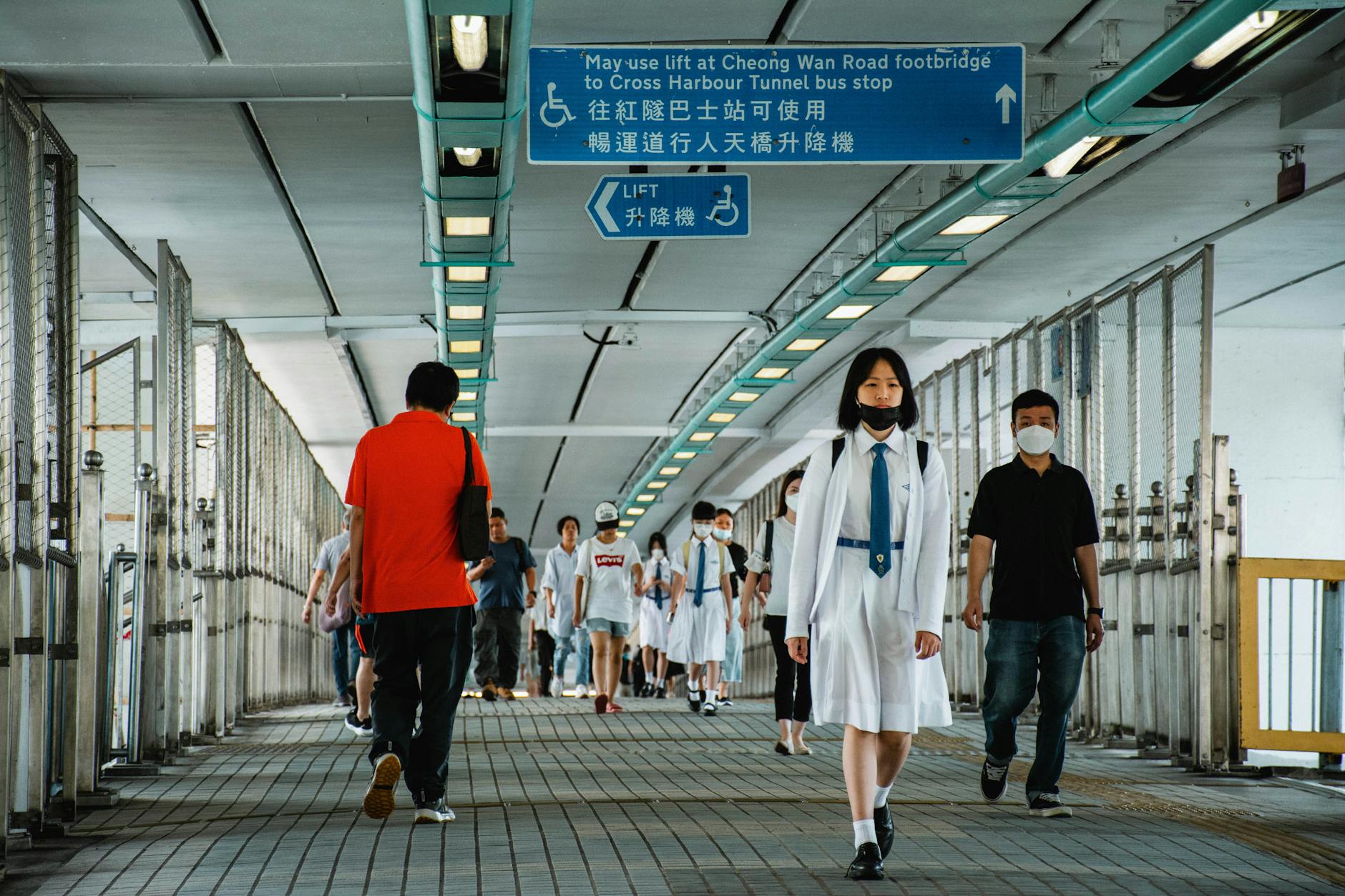 Hong Kong student program and city-location planning context.