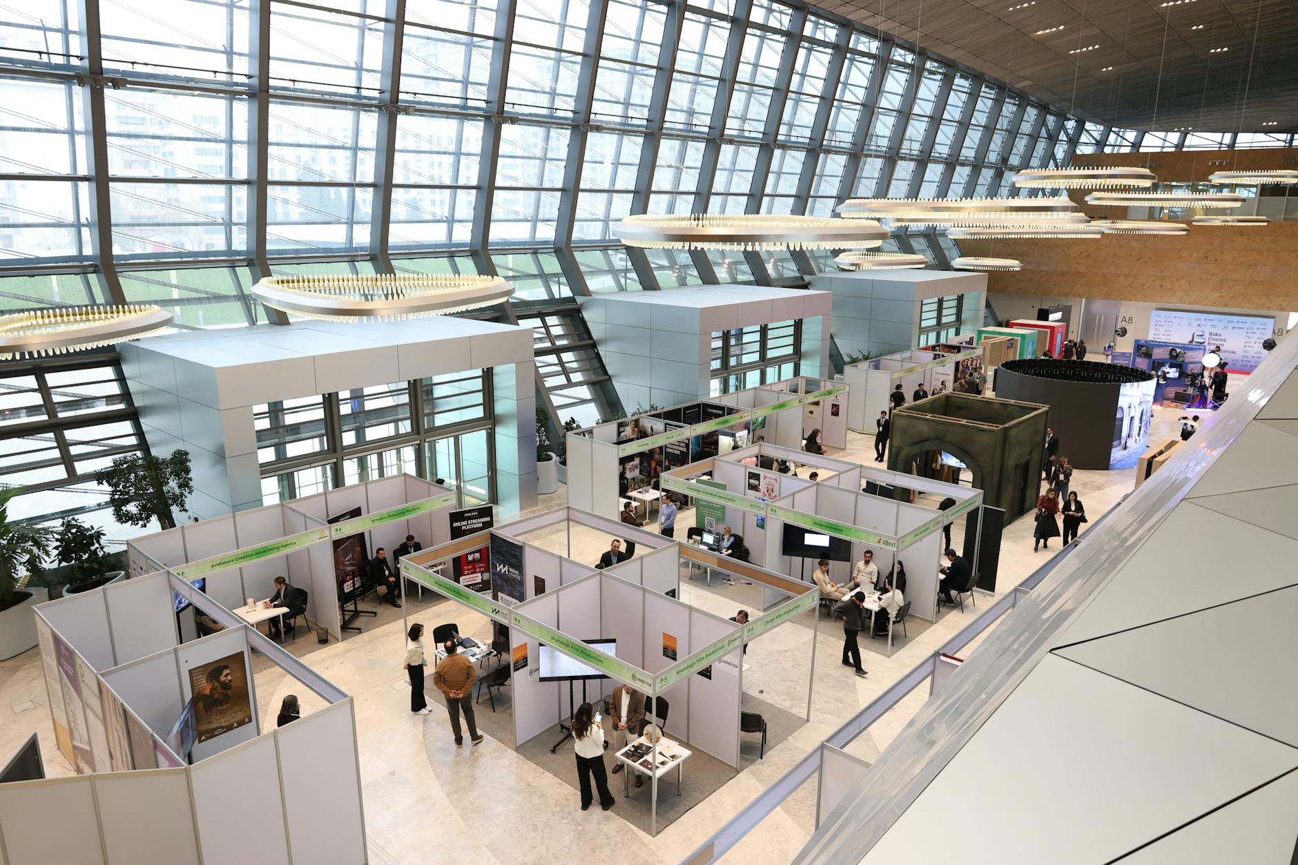 Hong Kong trade-show floor and event-format planning context.