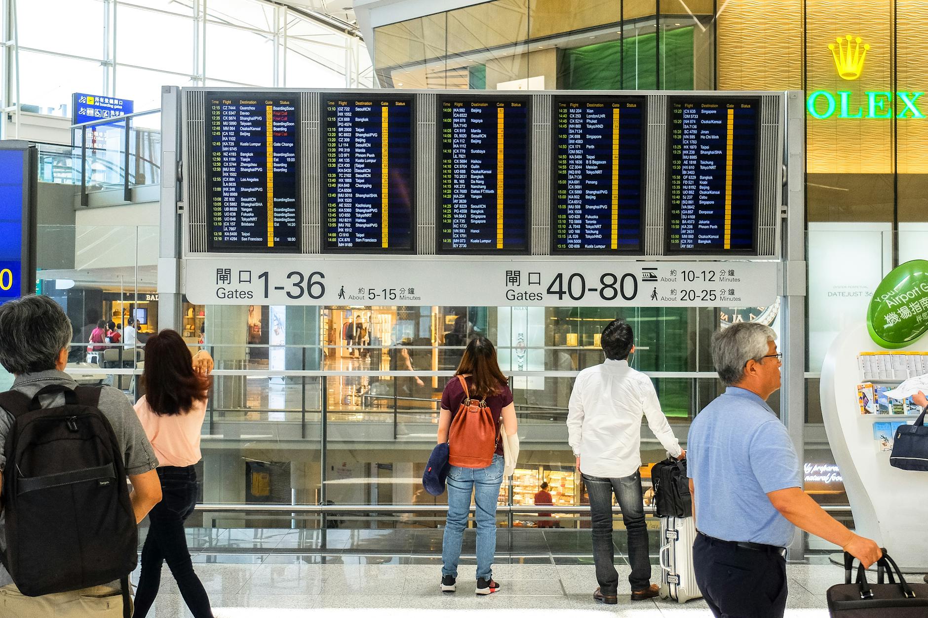 Hong Kong Station and luggage planning for Central stopover travelers.