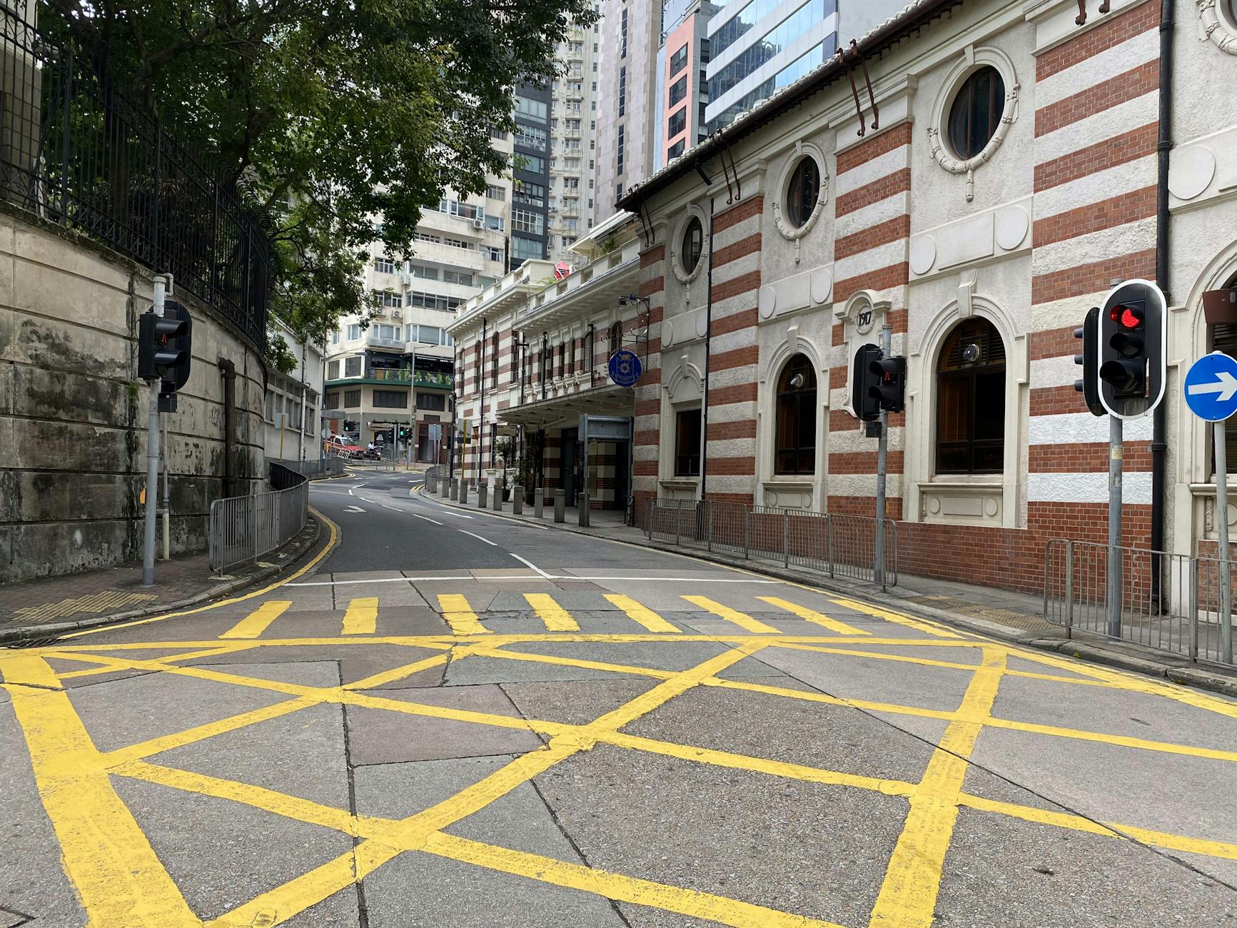 Central Hong Kong traveler with medical constraints and access-planning context.