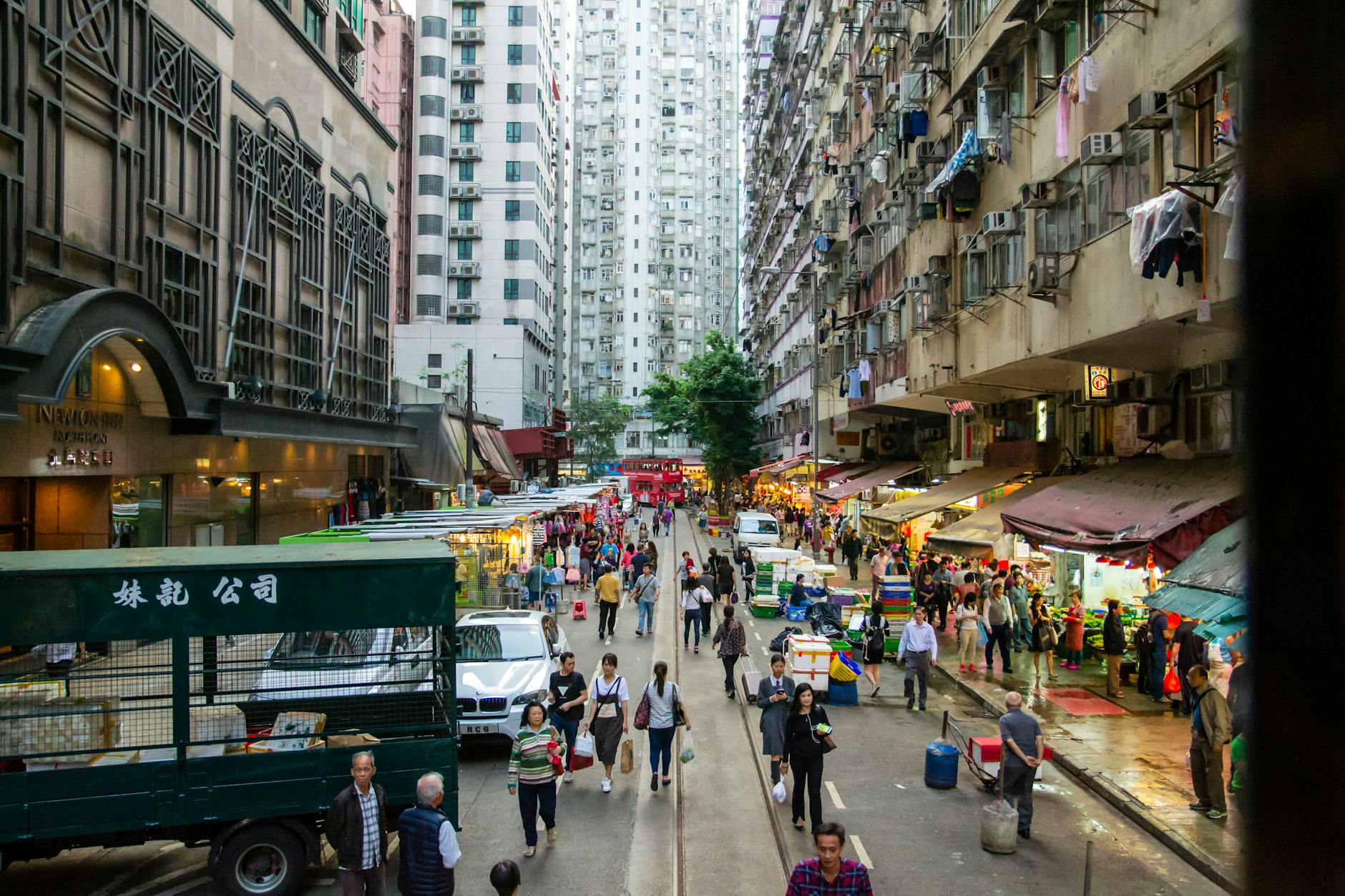 Hong Kong neighborhood and budget lodging planning for NGO travelers.