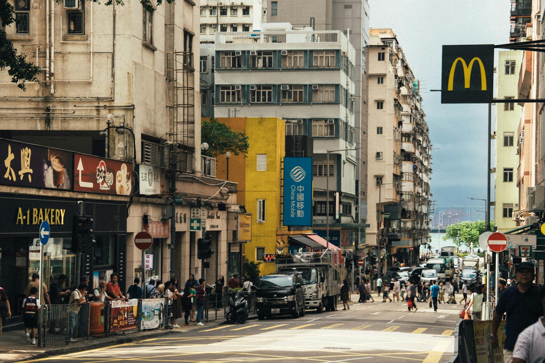 Hong Kong community food and documentation-boundary planning context.