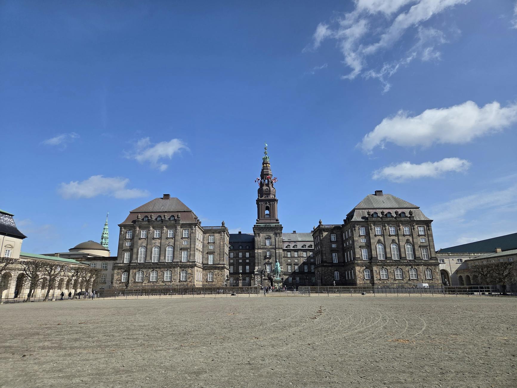 Christiansborg Palace for Copenhagen family culture planning.