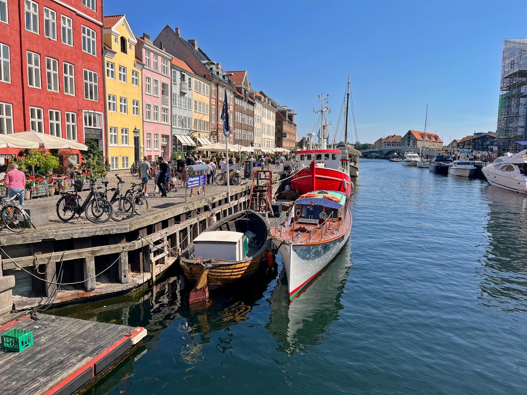 Nyhavn canal in Copenhagen for first-time visitor planning.