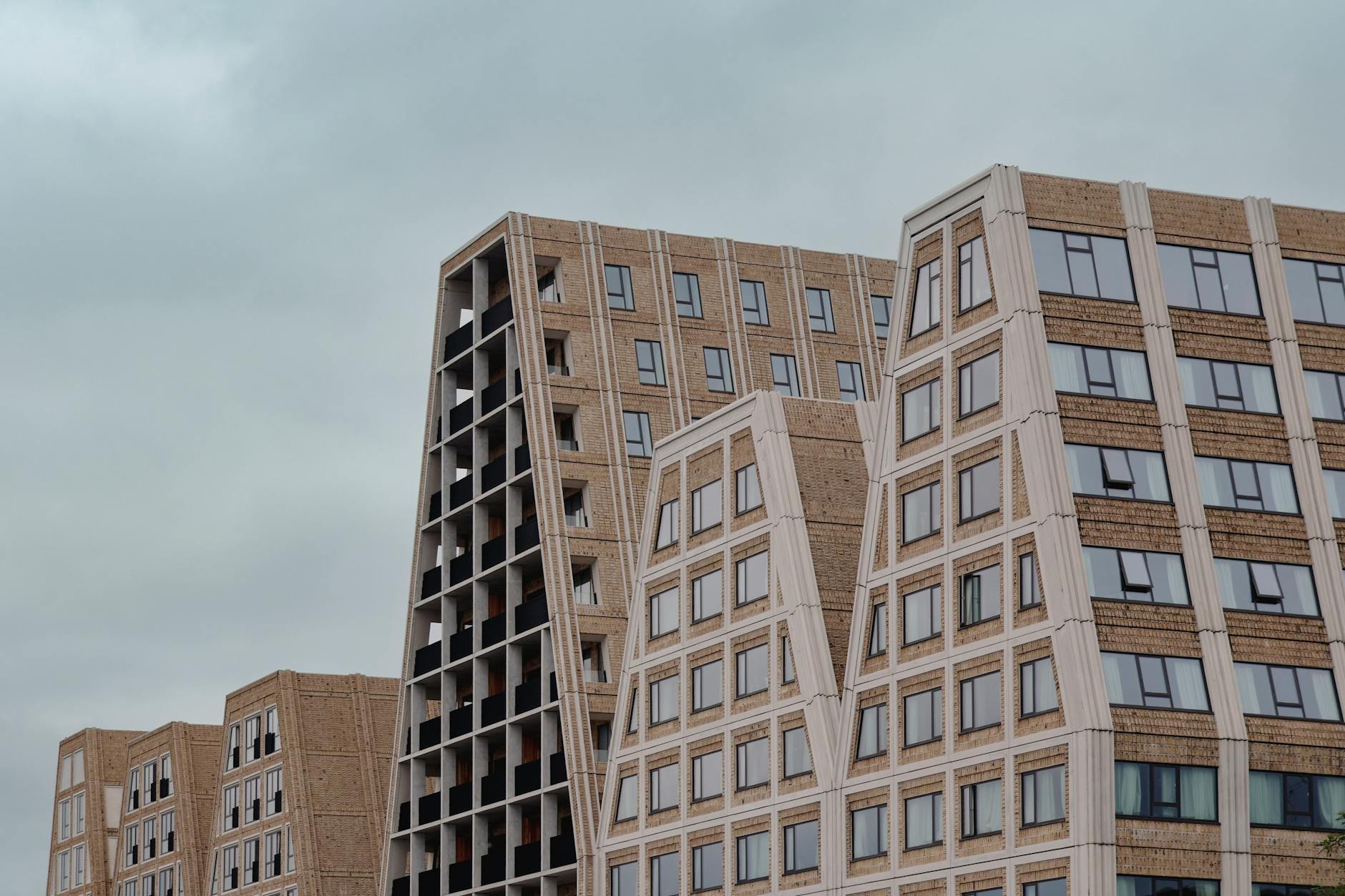 Modern Copenhagen architecture for deal-team meeting planning.