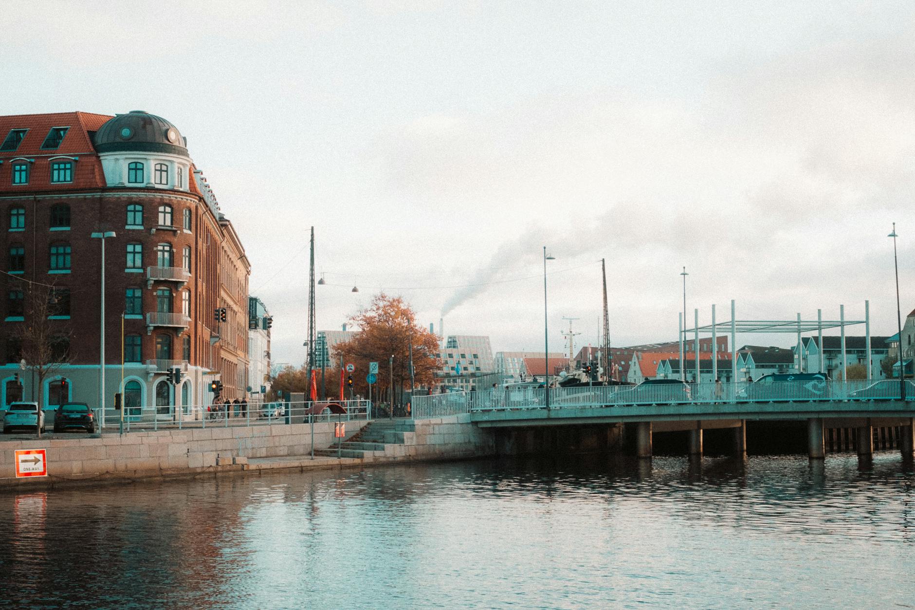 Calm Copenhagen canal for older traveler planning.