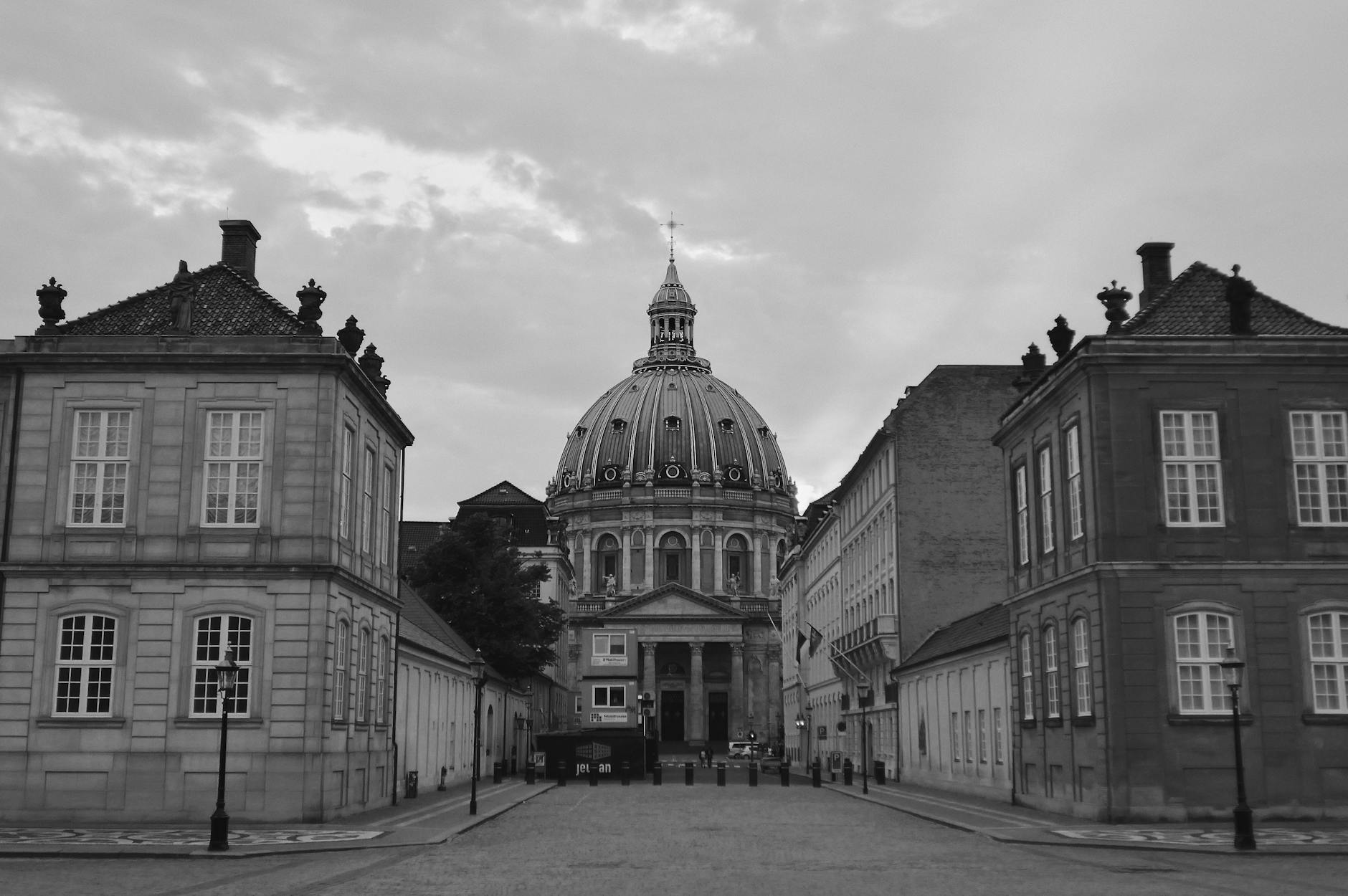Frederik's Church in Copenhagen for repeat leisure planning.