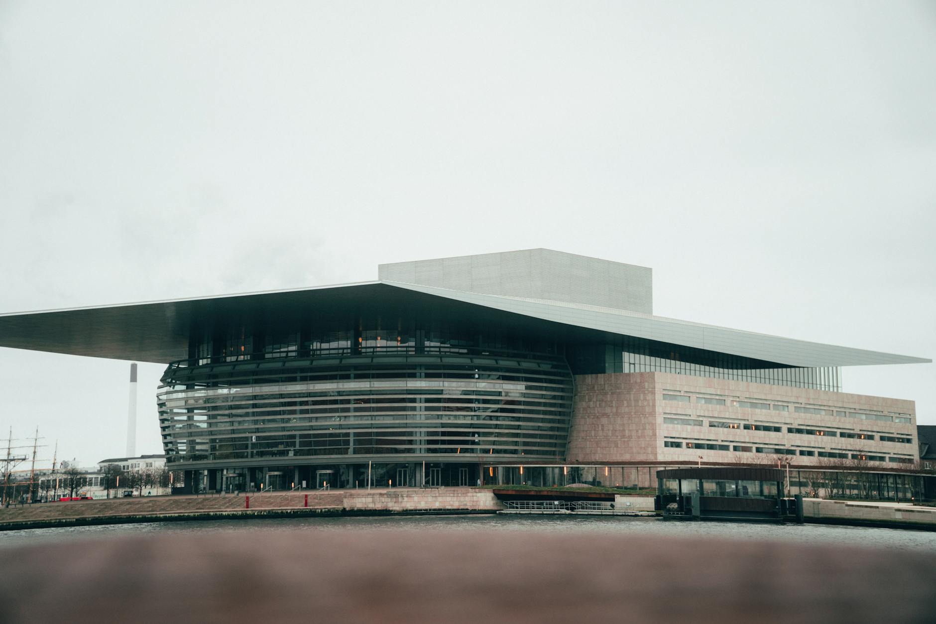 Copenhagen Opera House for repeat visitor architecture planning.