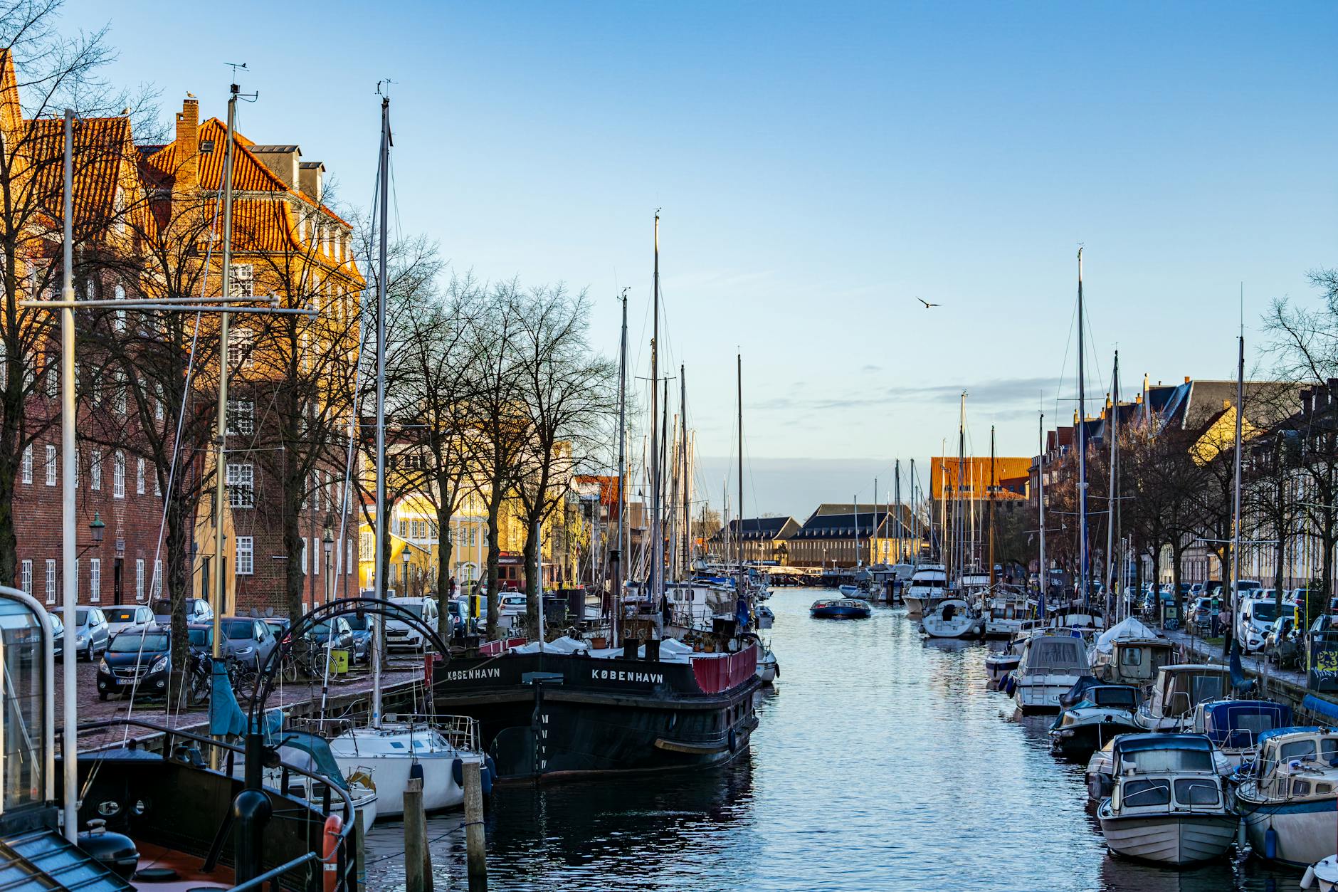 Christianshavn canal in Copenhagen for repeat visitor neighborhood planning.