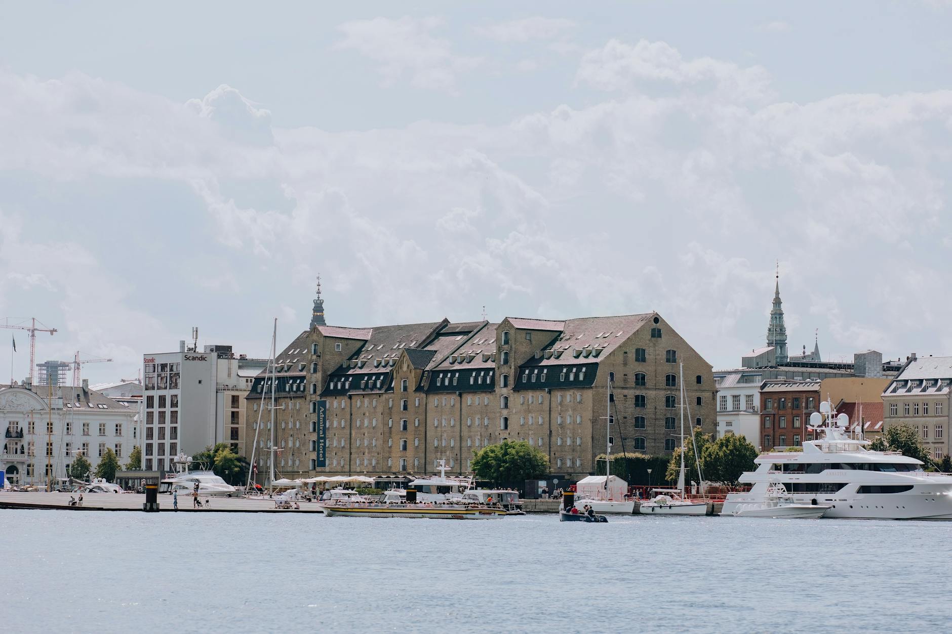 Copenhagen harbor for sales traveler reset planning.