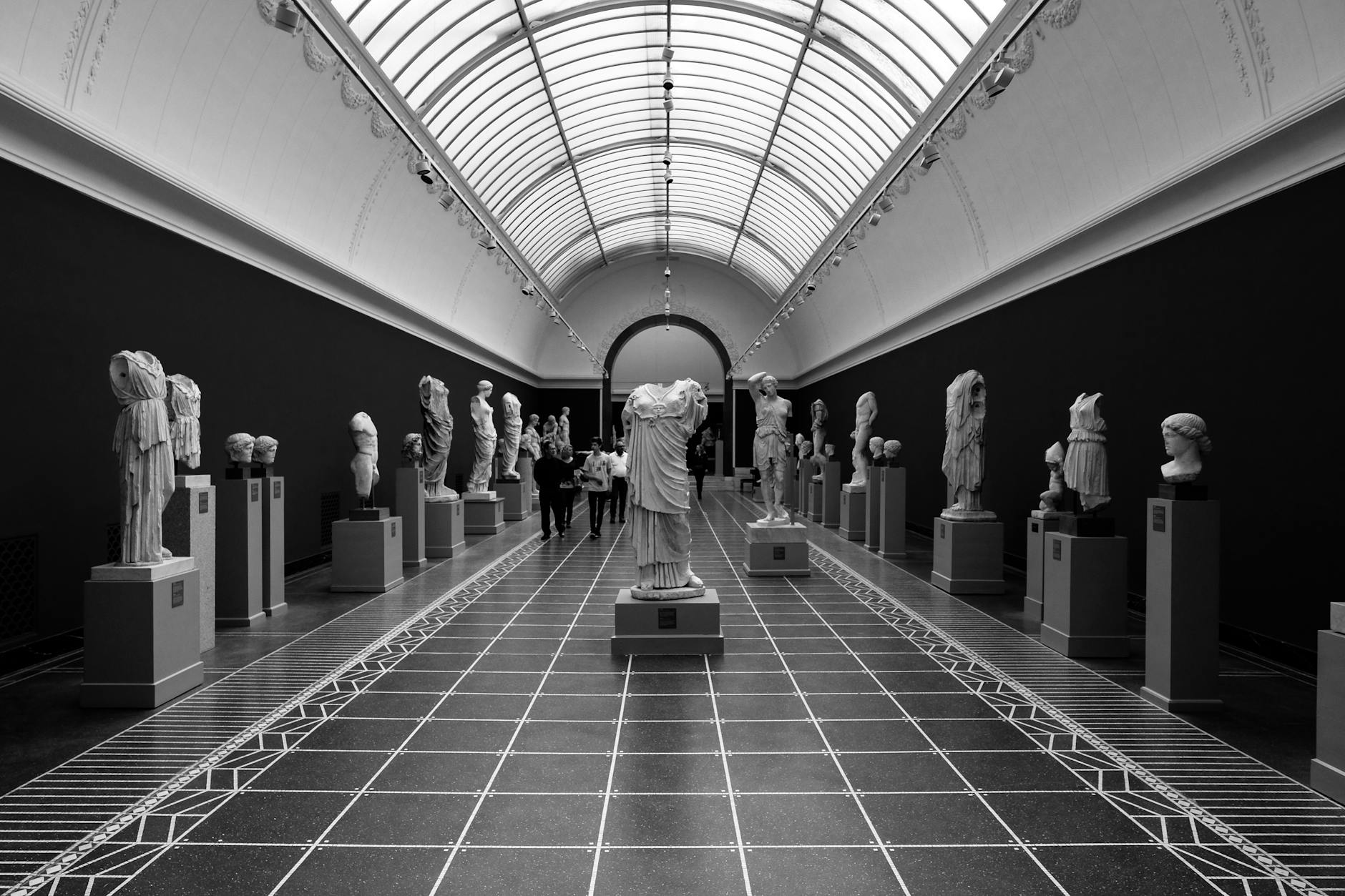 Copenhagen museum hallway for short student program planning.