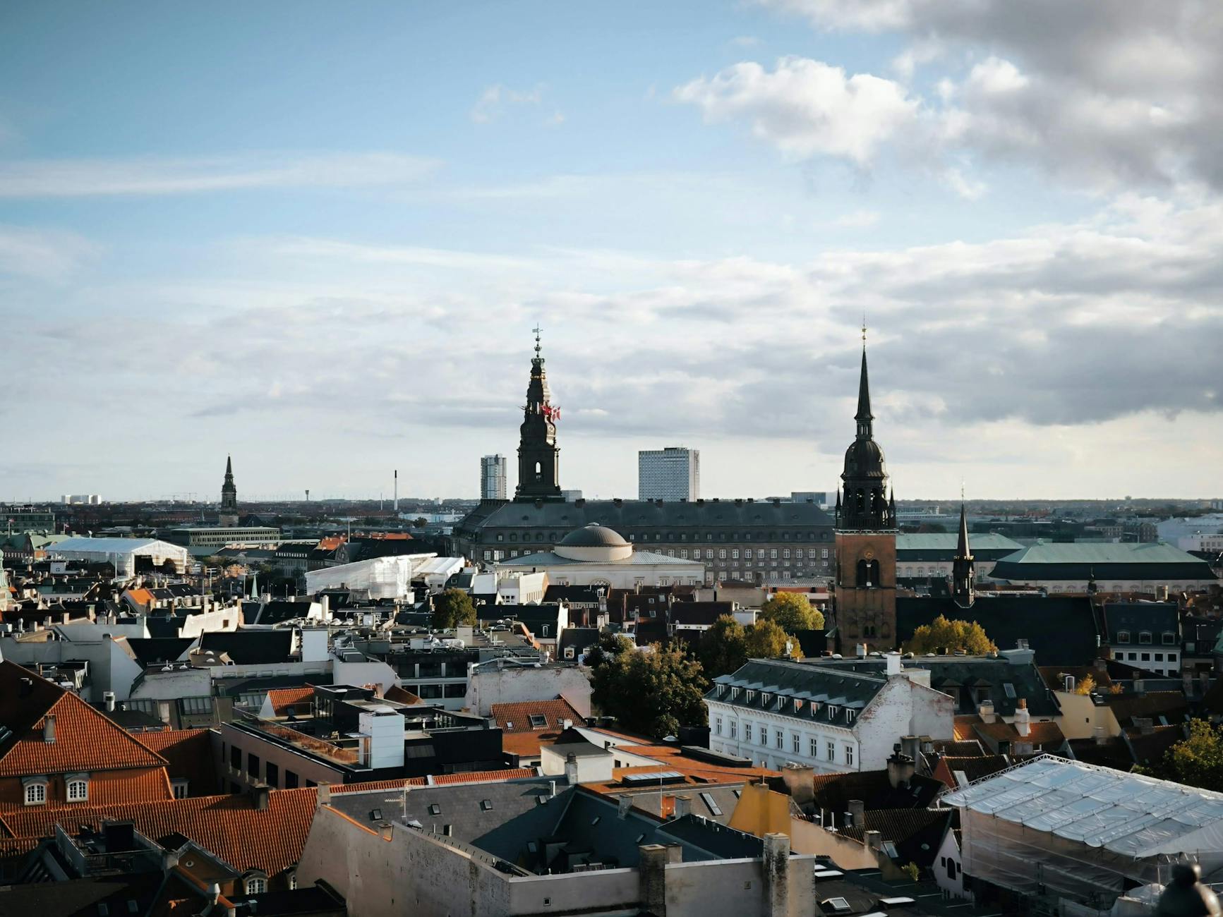 Copenhagen cityscape for trade-show attendee planning.