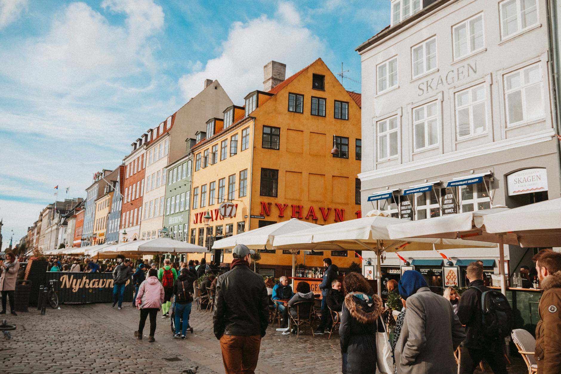 Nyhavn cafes in Copenhagen for weather and indoor backup planning.