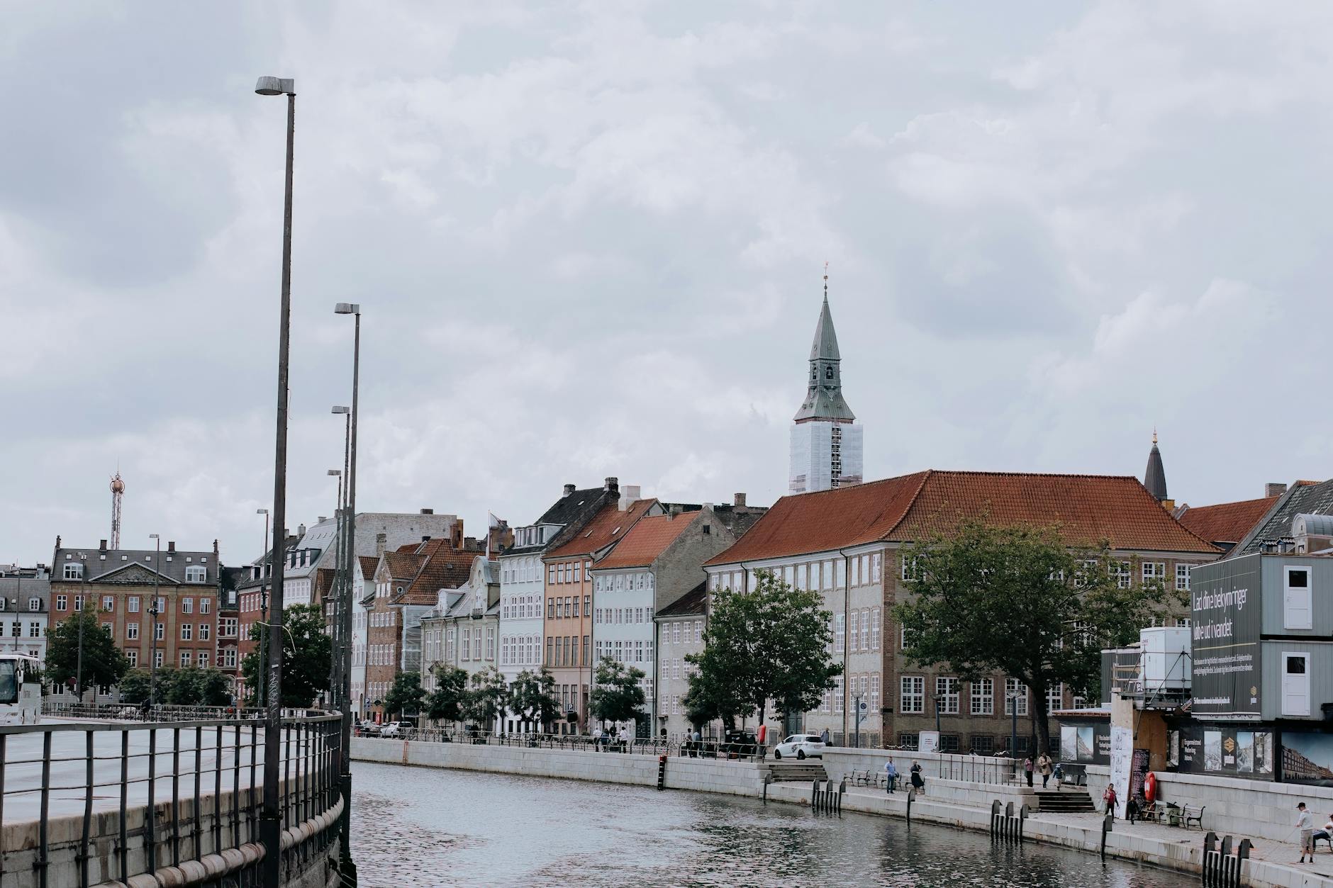 Copenhagen waterfront route for mobility and transit planning.