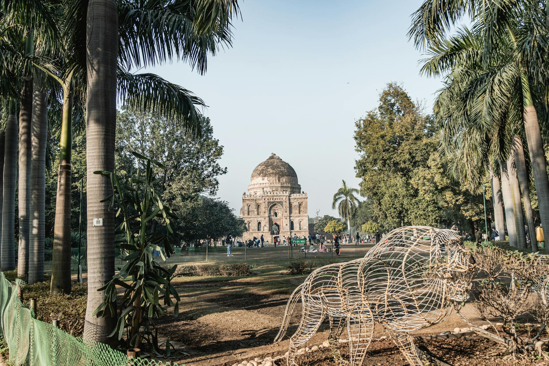 Lodhi Garden in New Delhi for a calm first-time visitor fallback day.