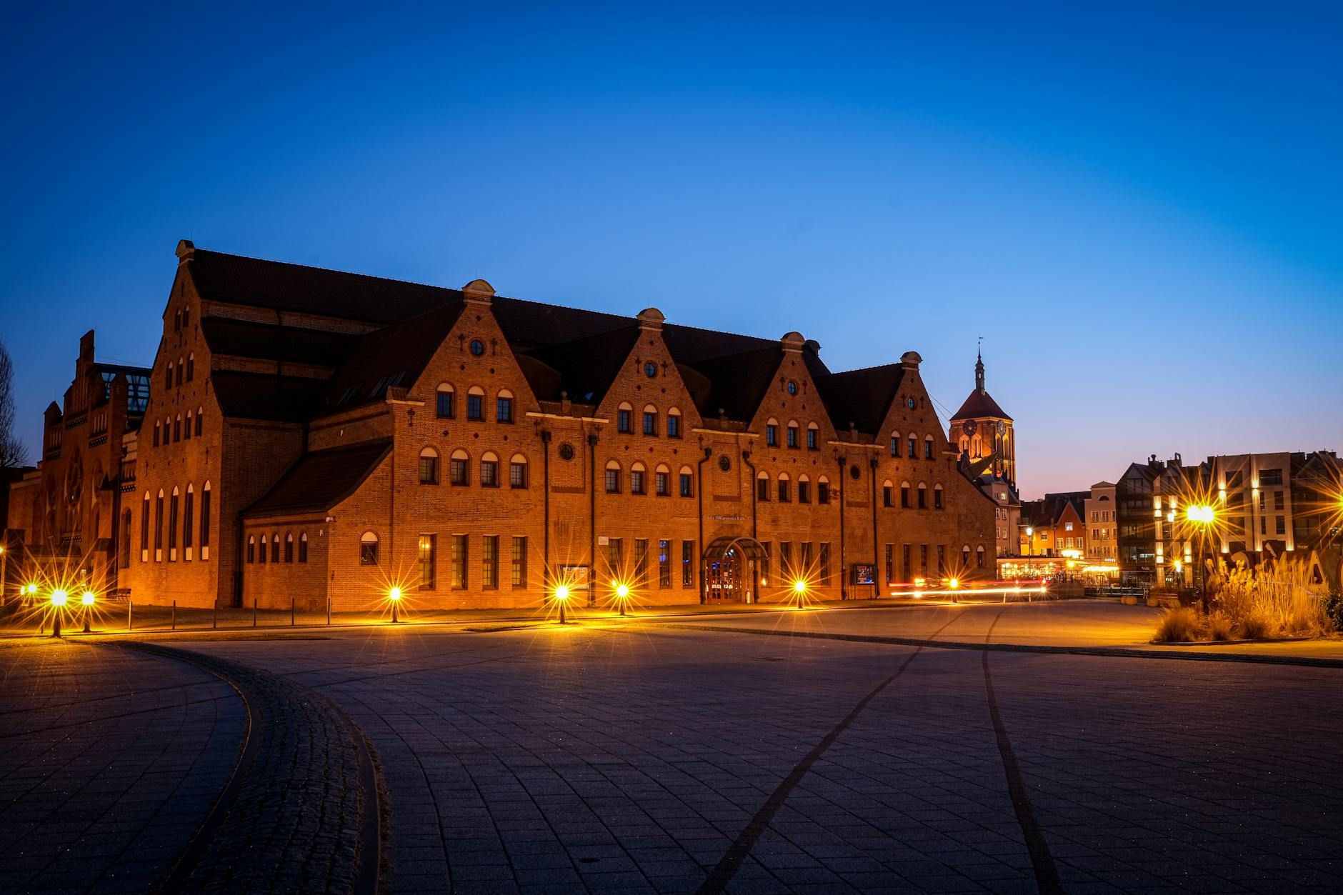 Gdansk academic conference traveler setting for short-stay planning.