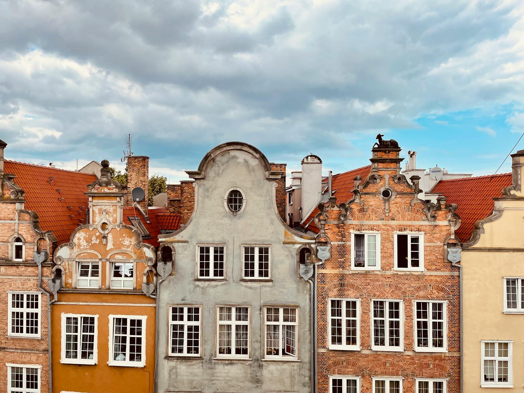 Gdansk academic presentation and meeting setting for materials planning.