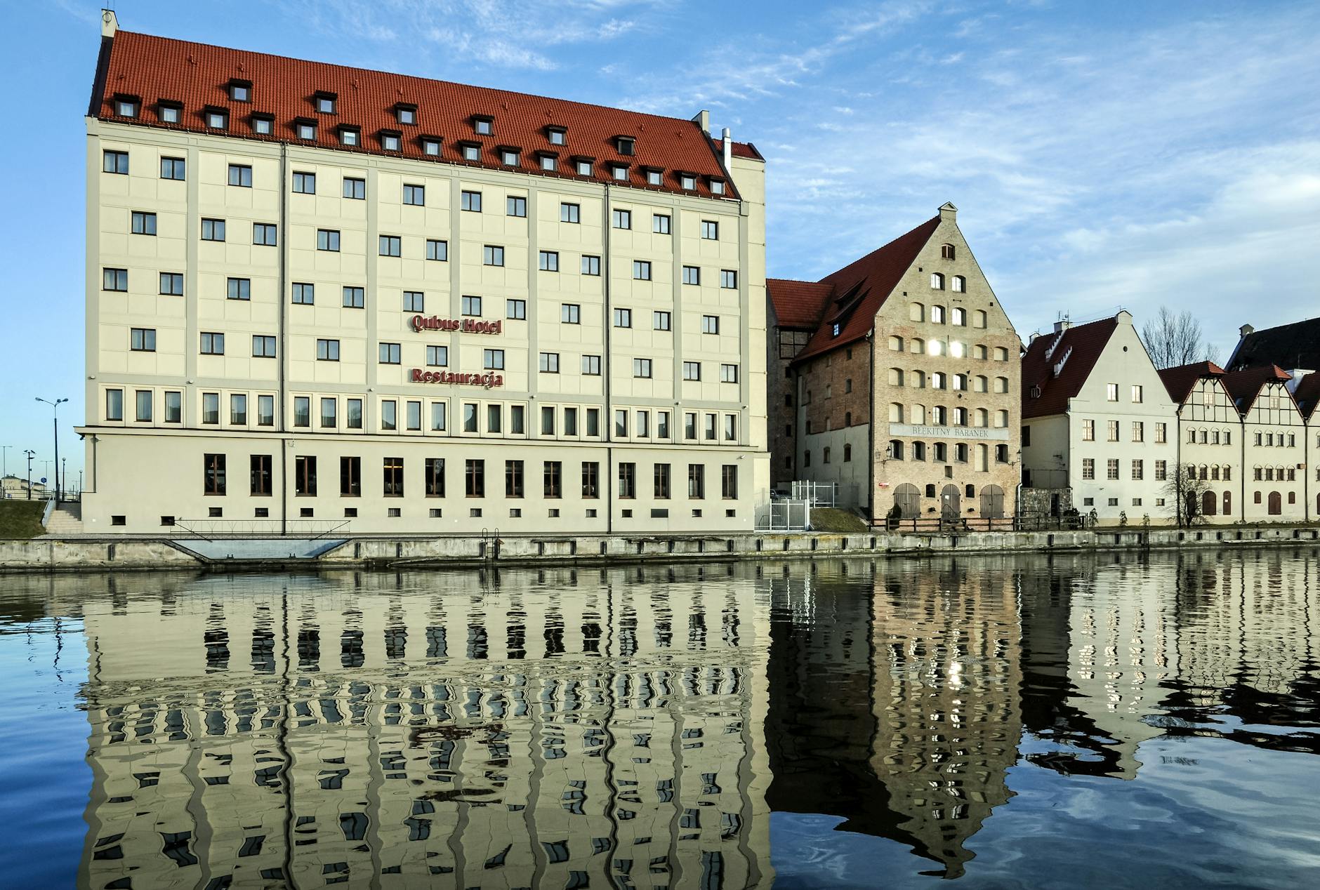 Gdansk lodging area for academic conference attendee planning.