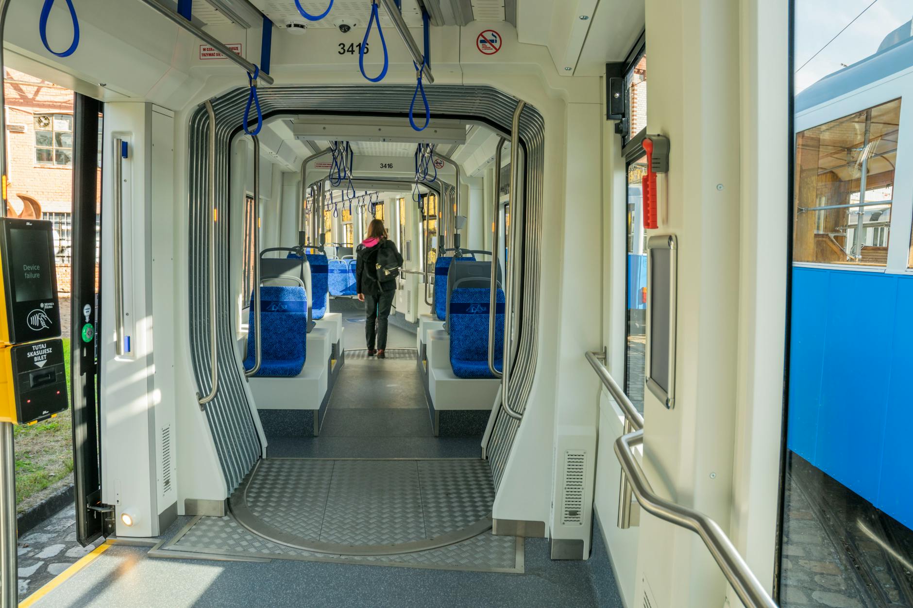 Gdansk public transport setting for budget walking and transit planning.