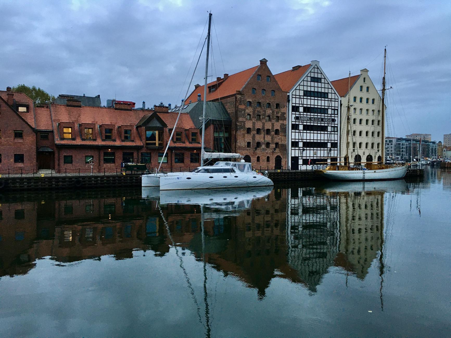 Gdansk affordable food area for budget traveler daily planning.