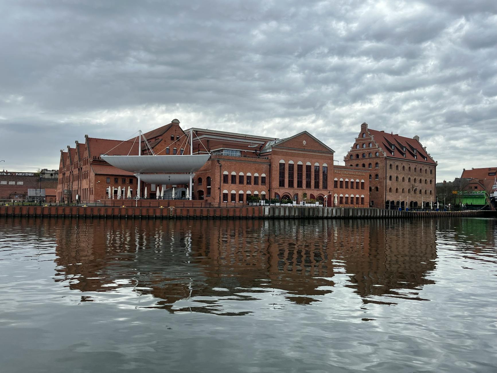 Gdansk skyline for budget traveler report planning.