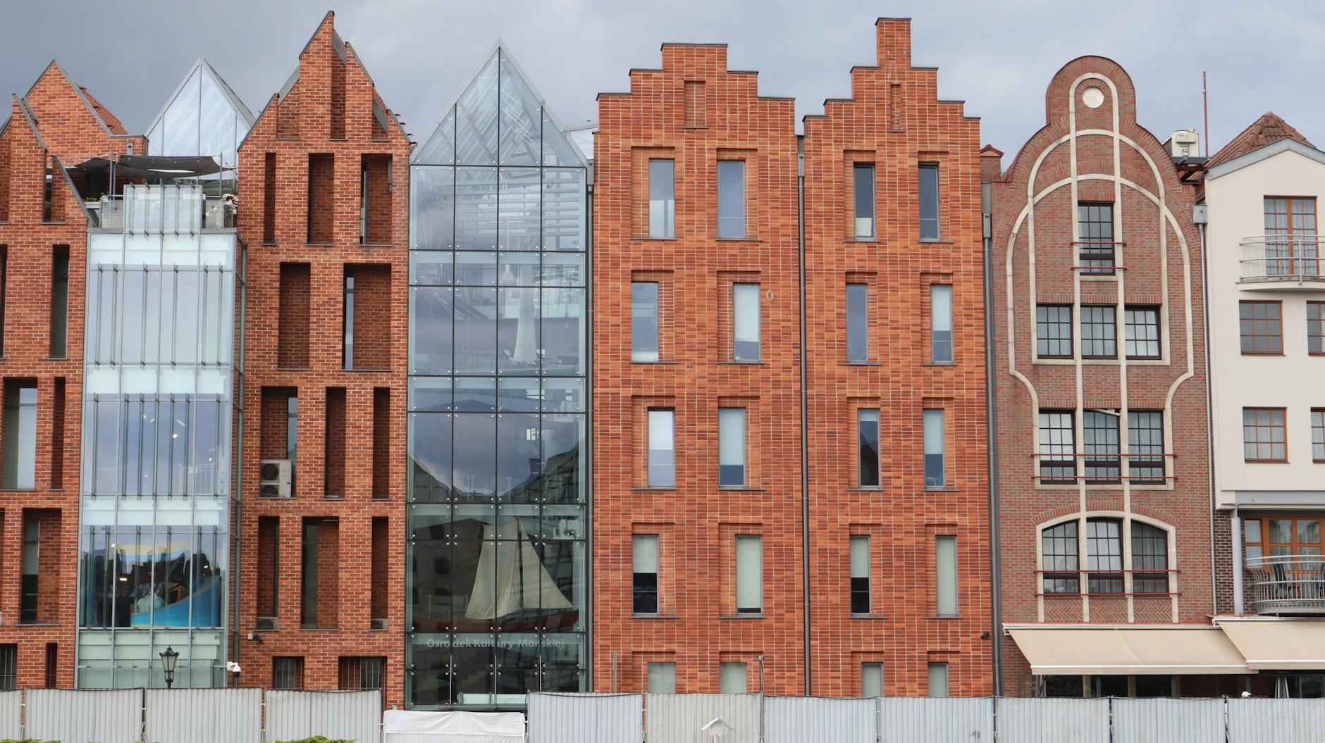 Gdansk conference venue area for lodging location planning.