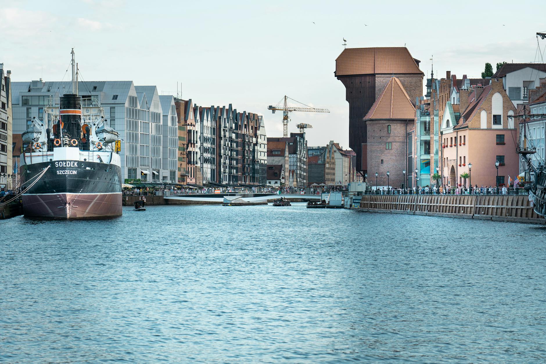 Gdansk conference attendee city setting for event travel planning.