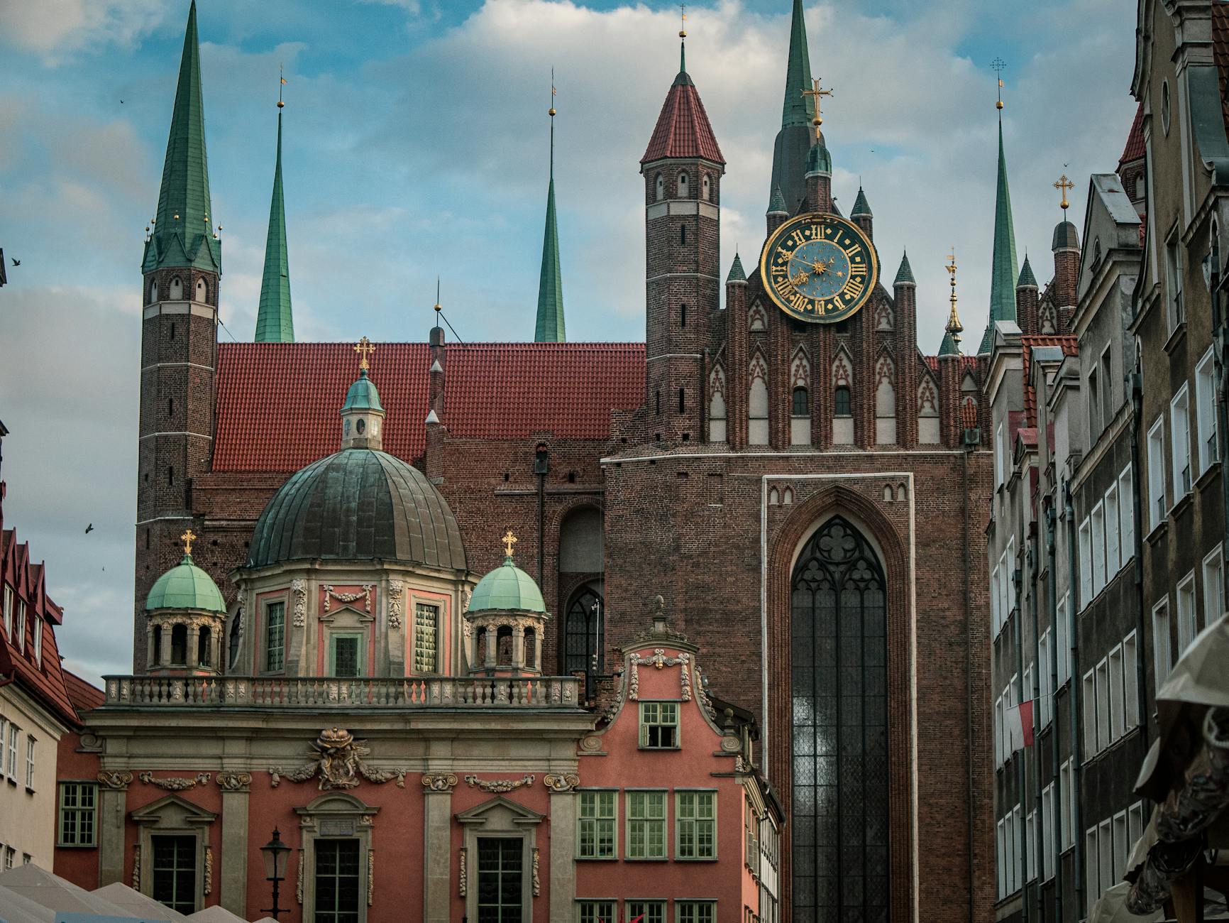 Gdansk restaurant setting for consultant client meal planning.