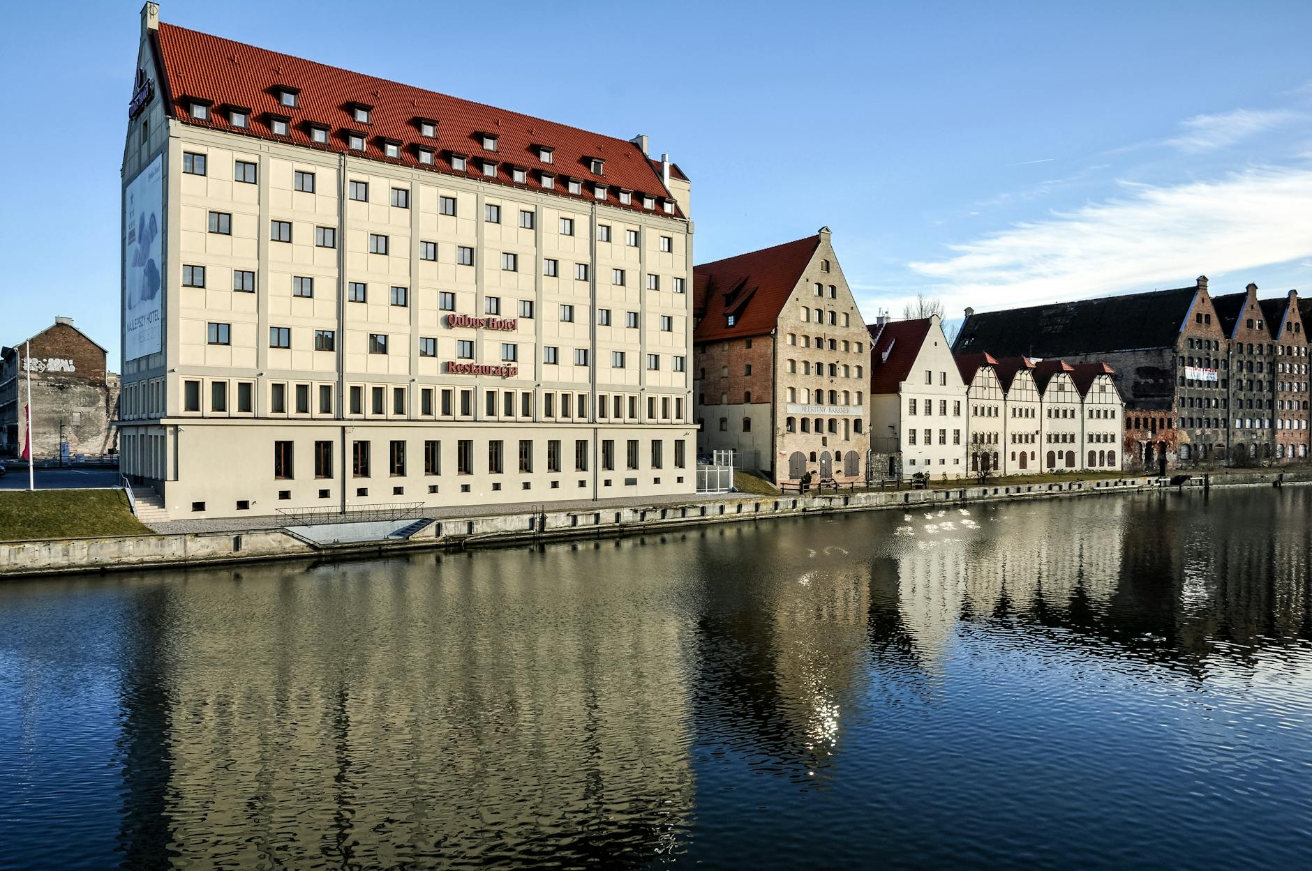 Gdansk business hotel area for consultant base planning.