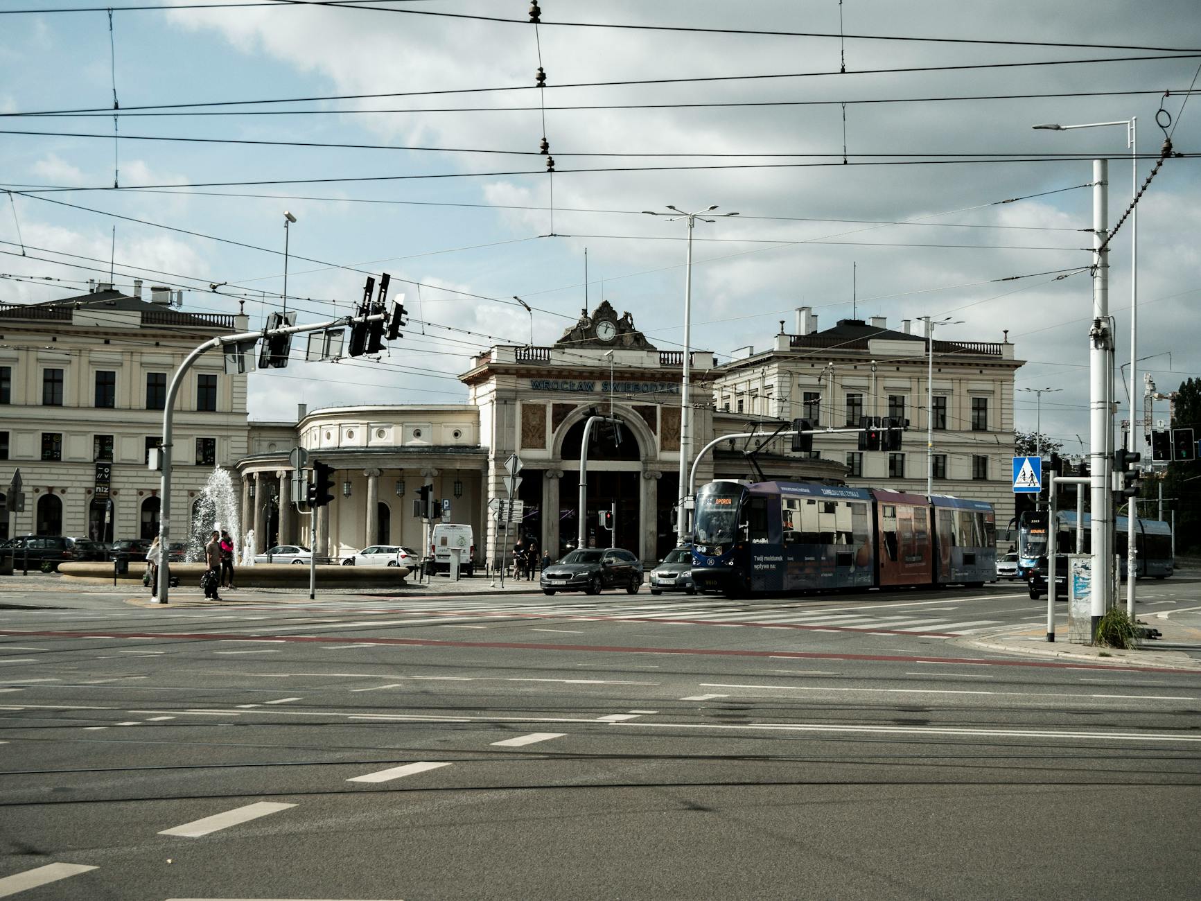 Gdansk transport setting for content creator shoot planning.