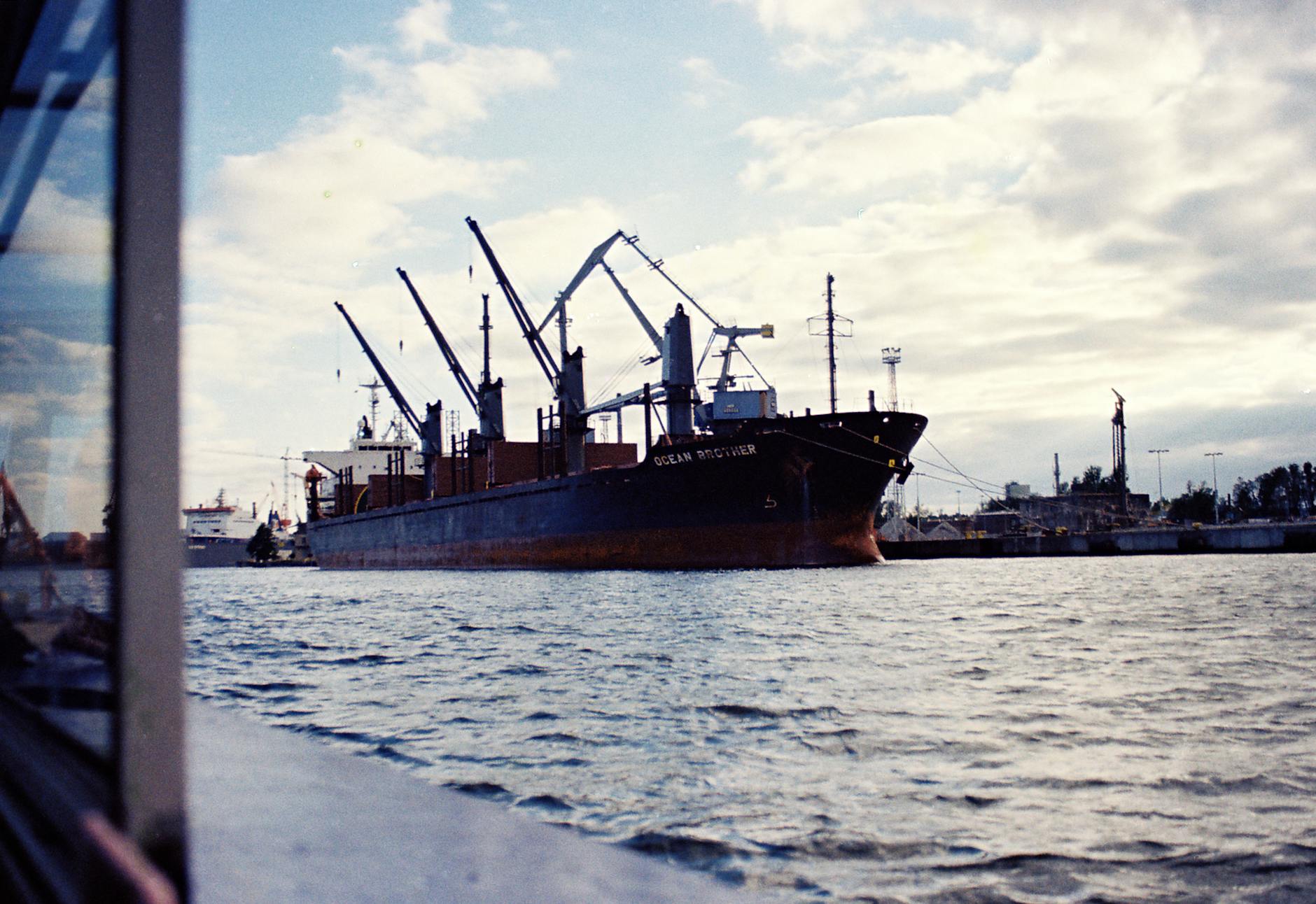 Gdansk port and waterfront setting for cruise or port-call traveler planning.