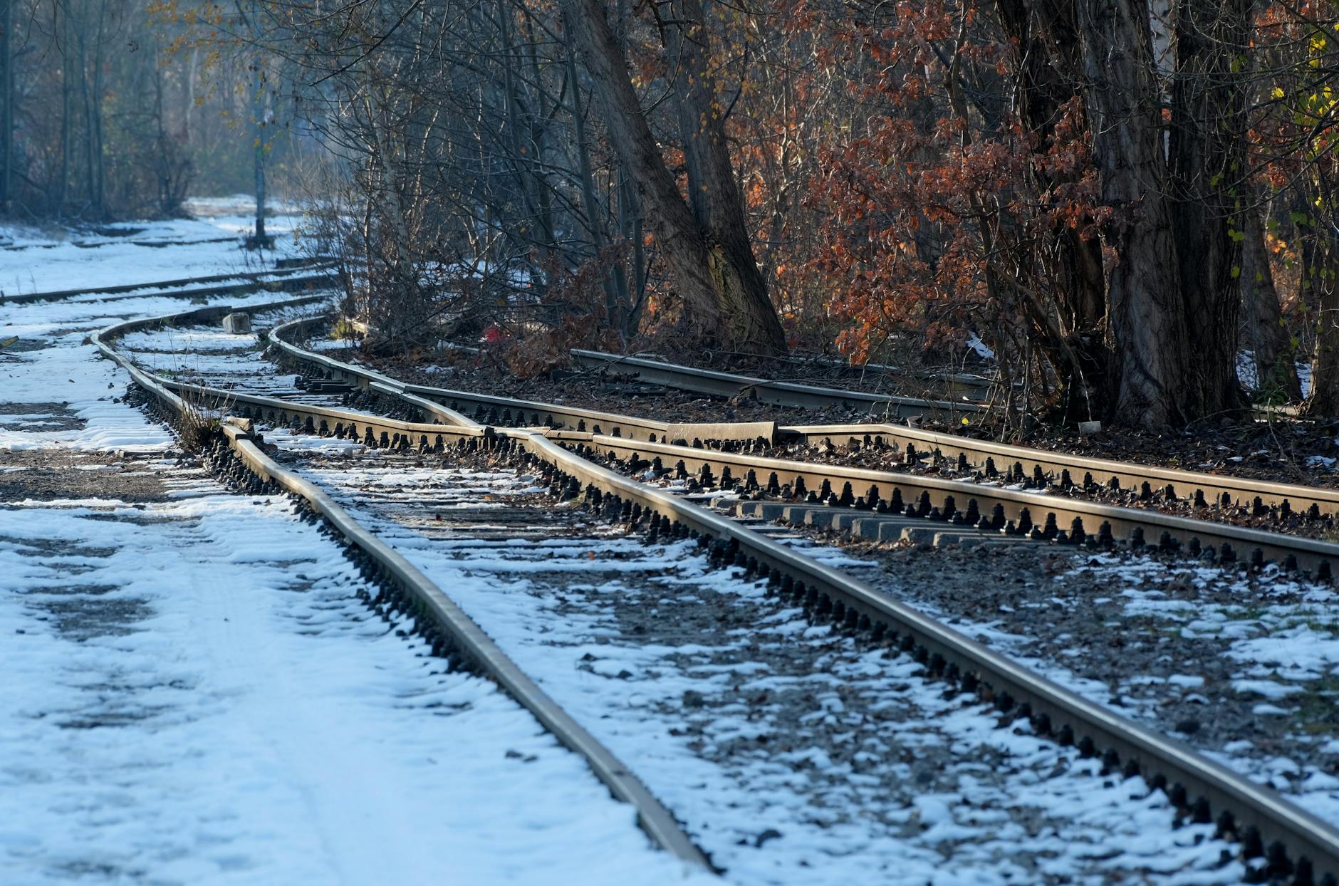 Gdansk train and transport setting for family movement planning.
