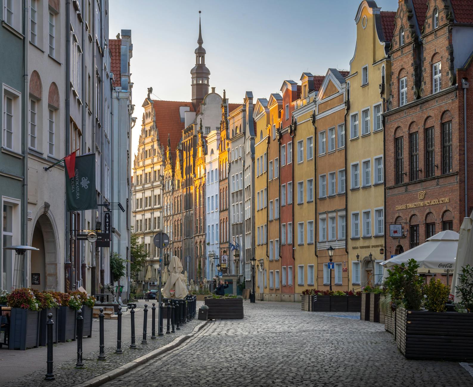 Gdansk waterfront and Tricity route for family traveler planning.