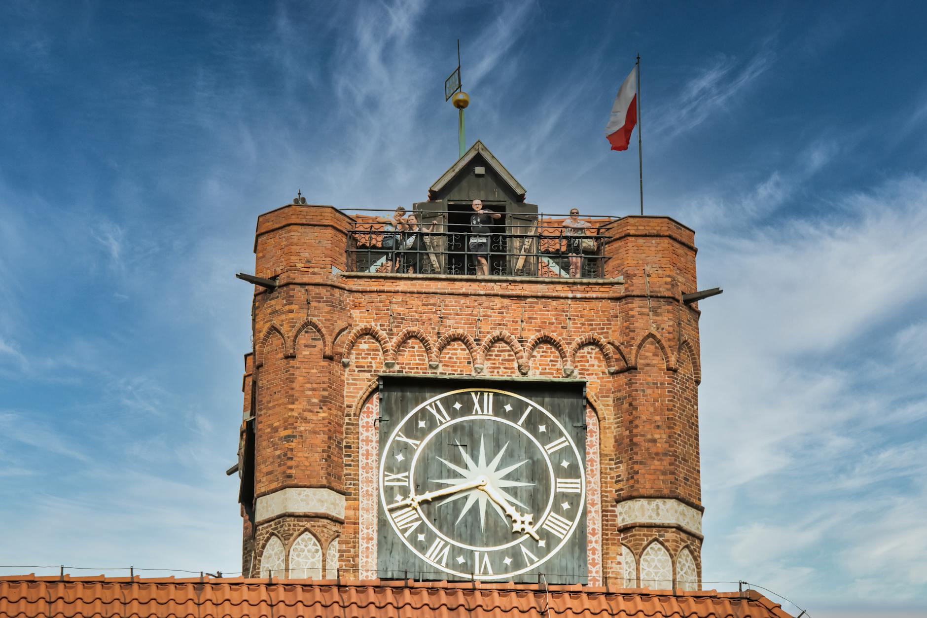 Gdansk first-time visitor waterfront setting for short-stay planning.