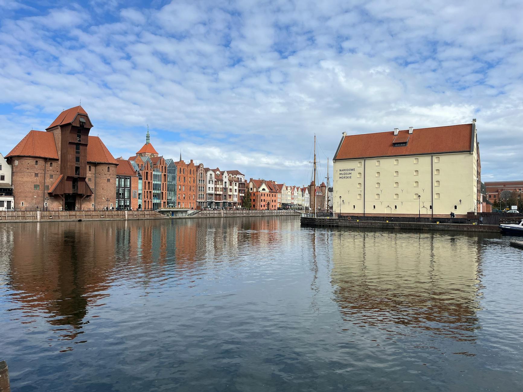 Gdansk rail and city connection for first-time Tricity planning.