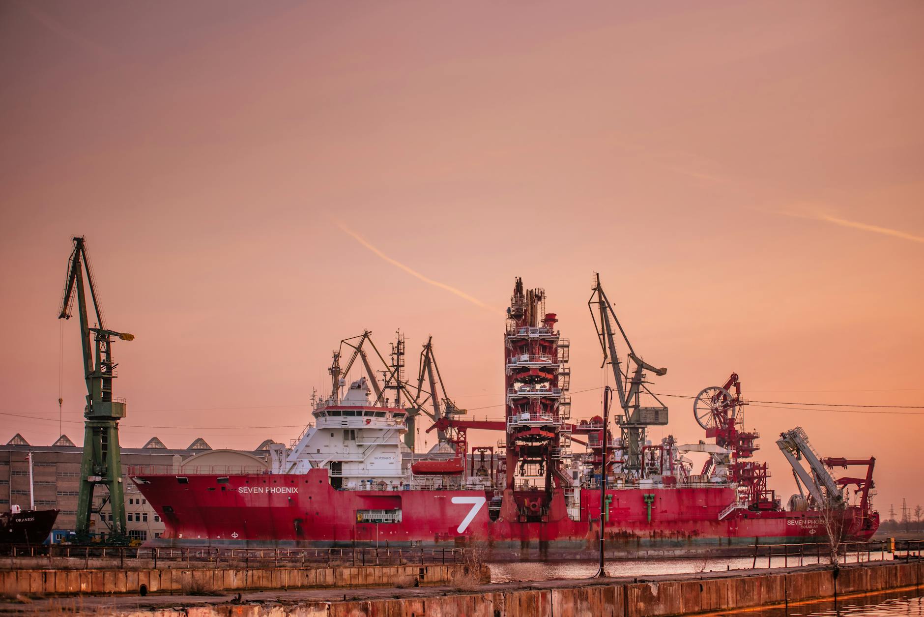 Gdansk industrial and port setting for deal site visit planning.