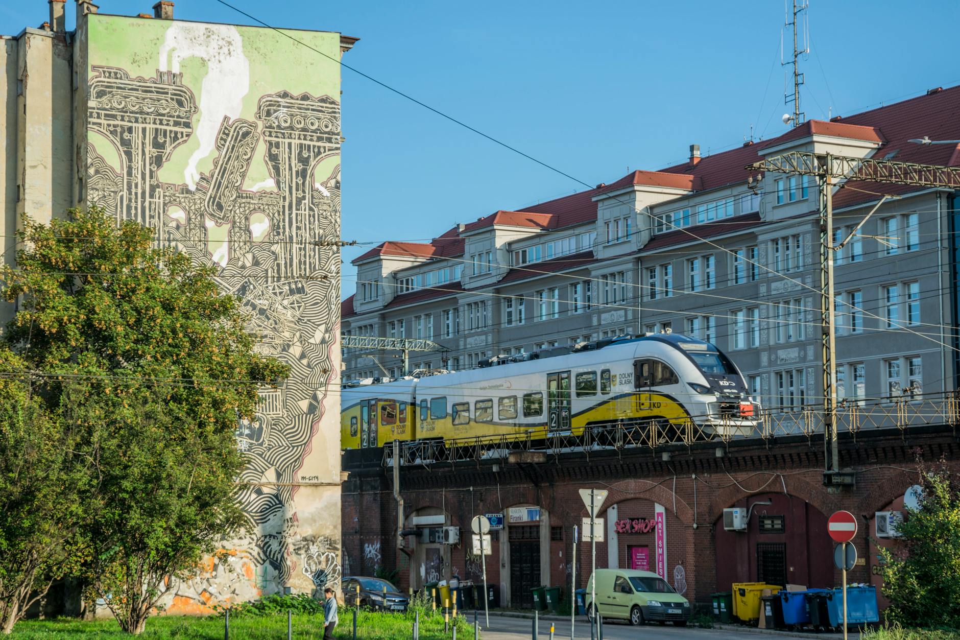 Gdansk transport setting for journalist equipment planning.