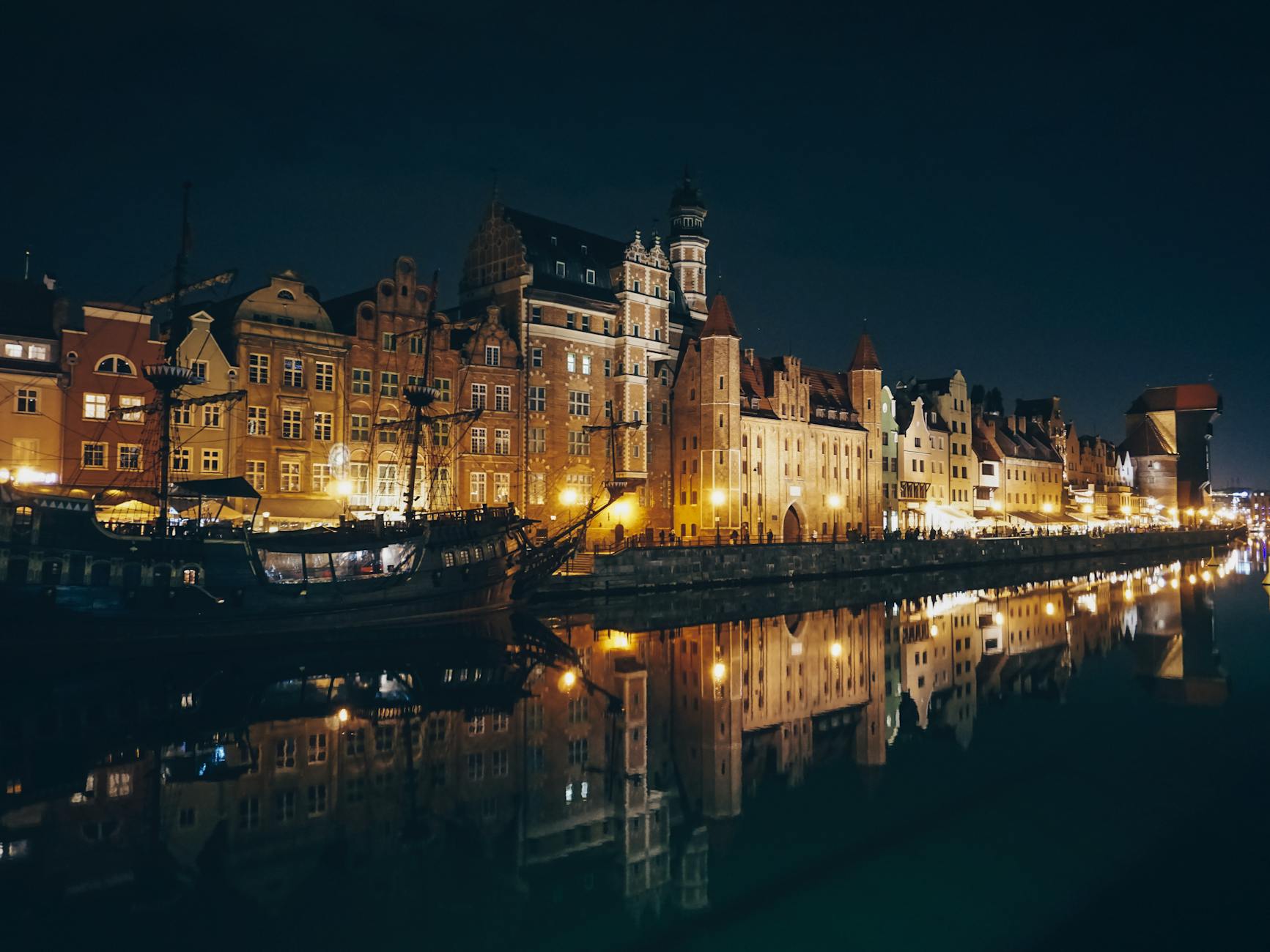 Gdansk luxury traveler waterfront setting for short-stay planning.