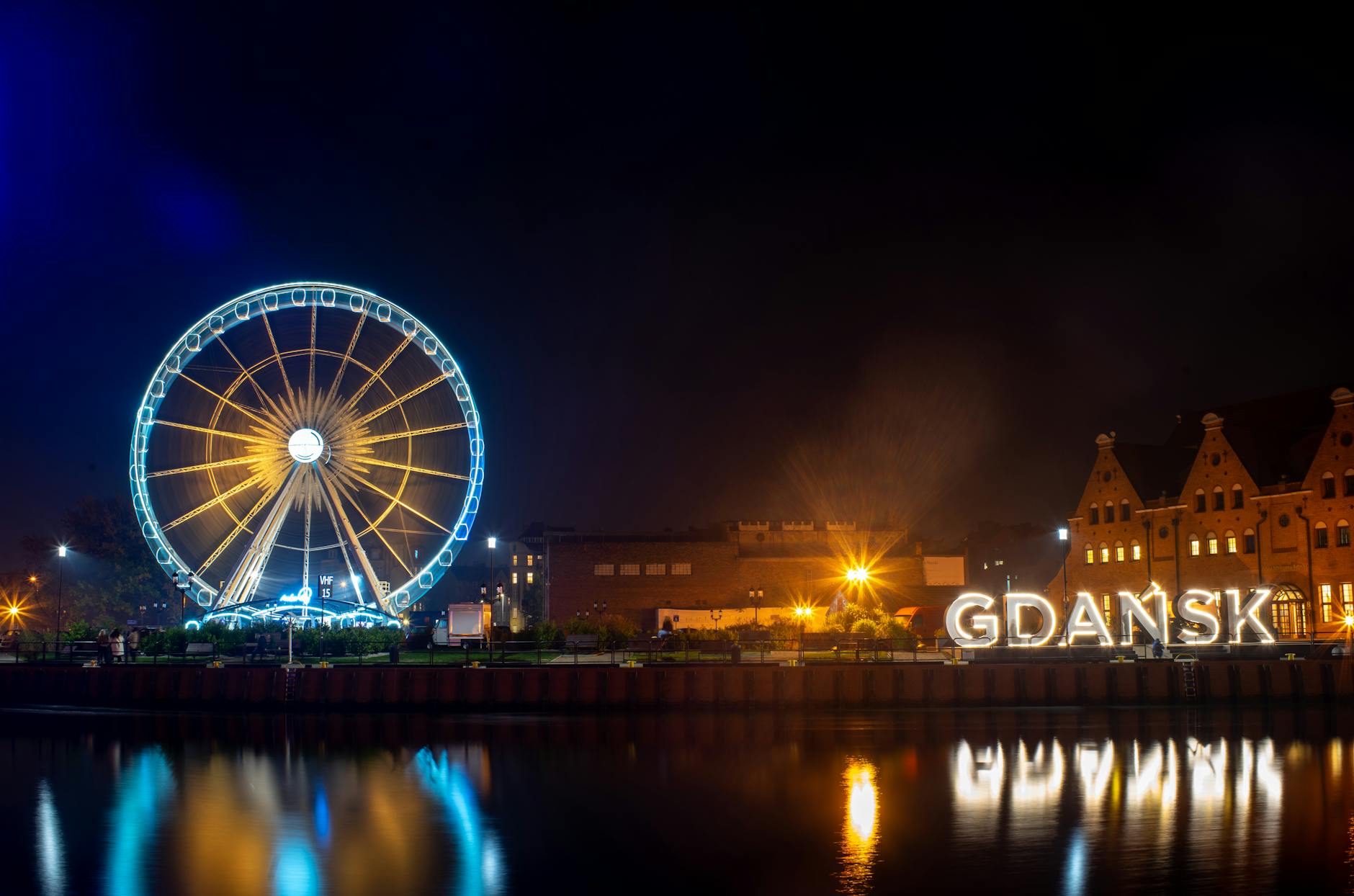 Gdansk old-town shopping area for luxury traveler planning.