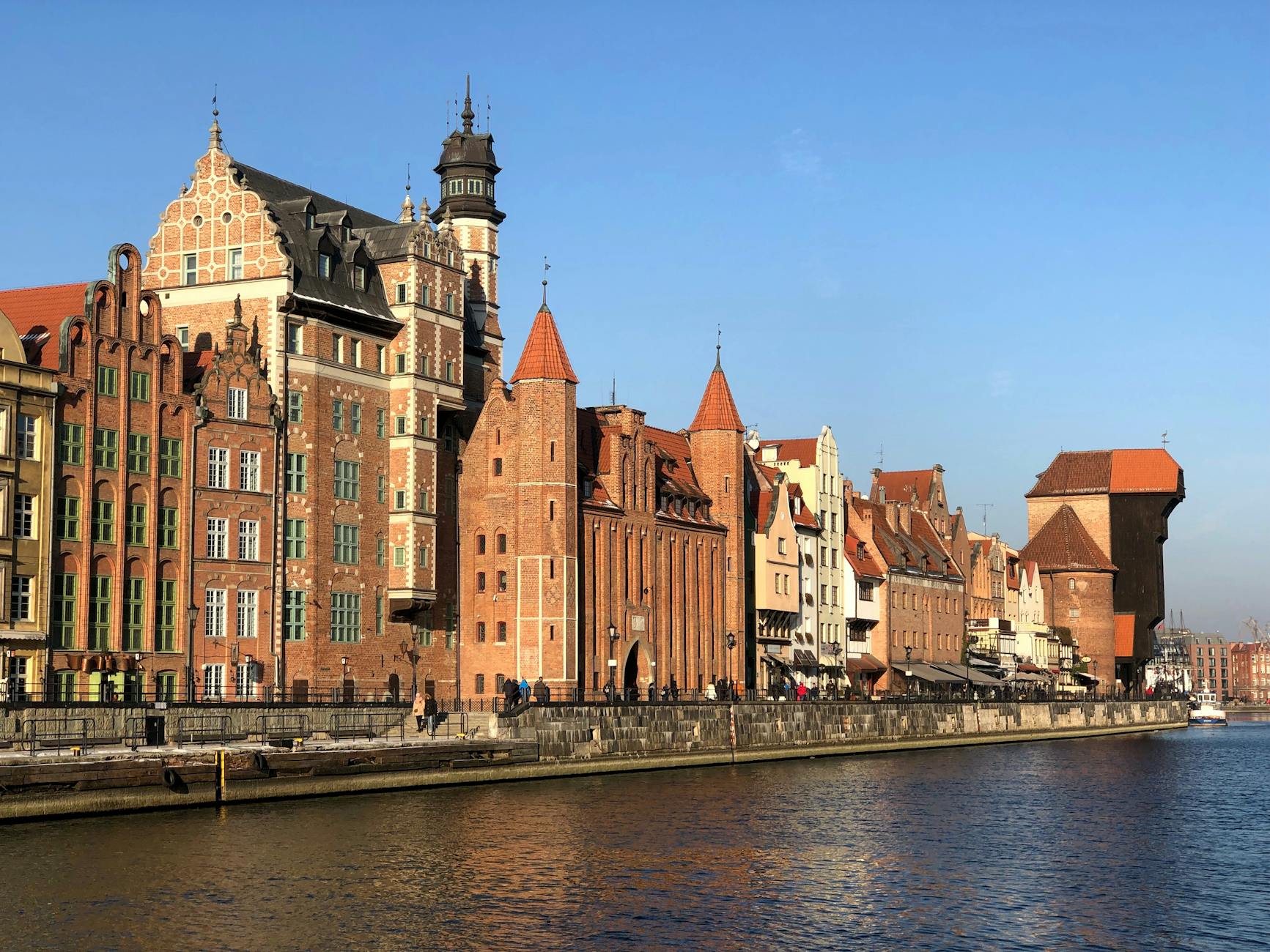Gdansk refined restaurant and old-town setting for luxury dining planning.