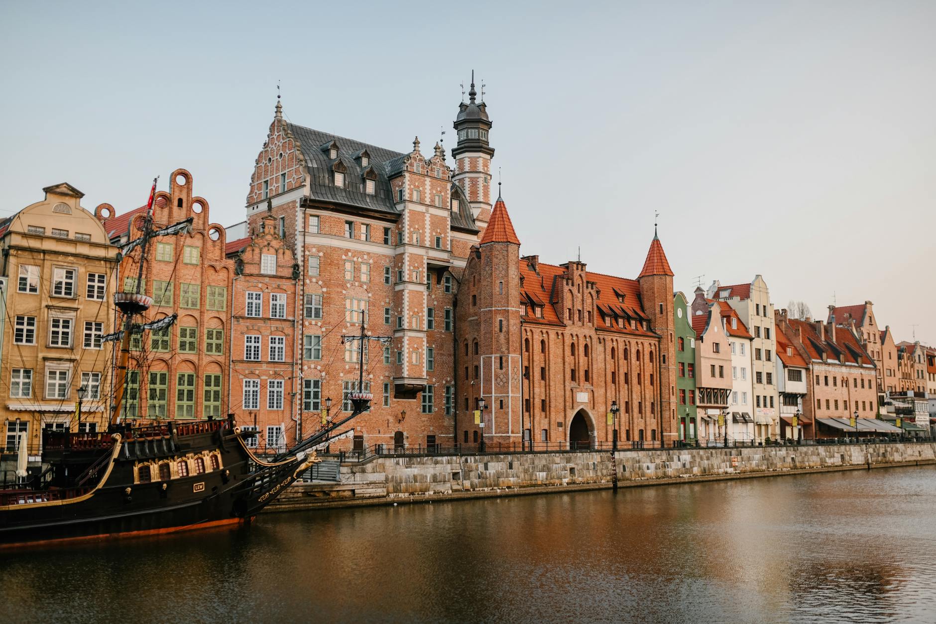 Gdansk upscale lodging setting for luxury hotel planning.
