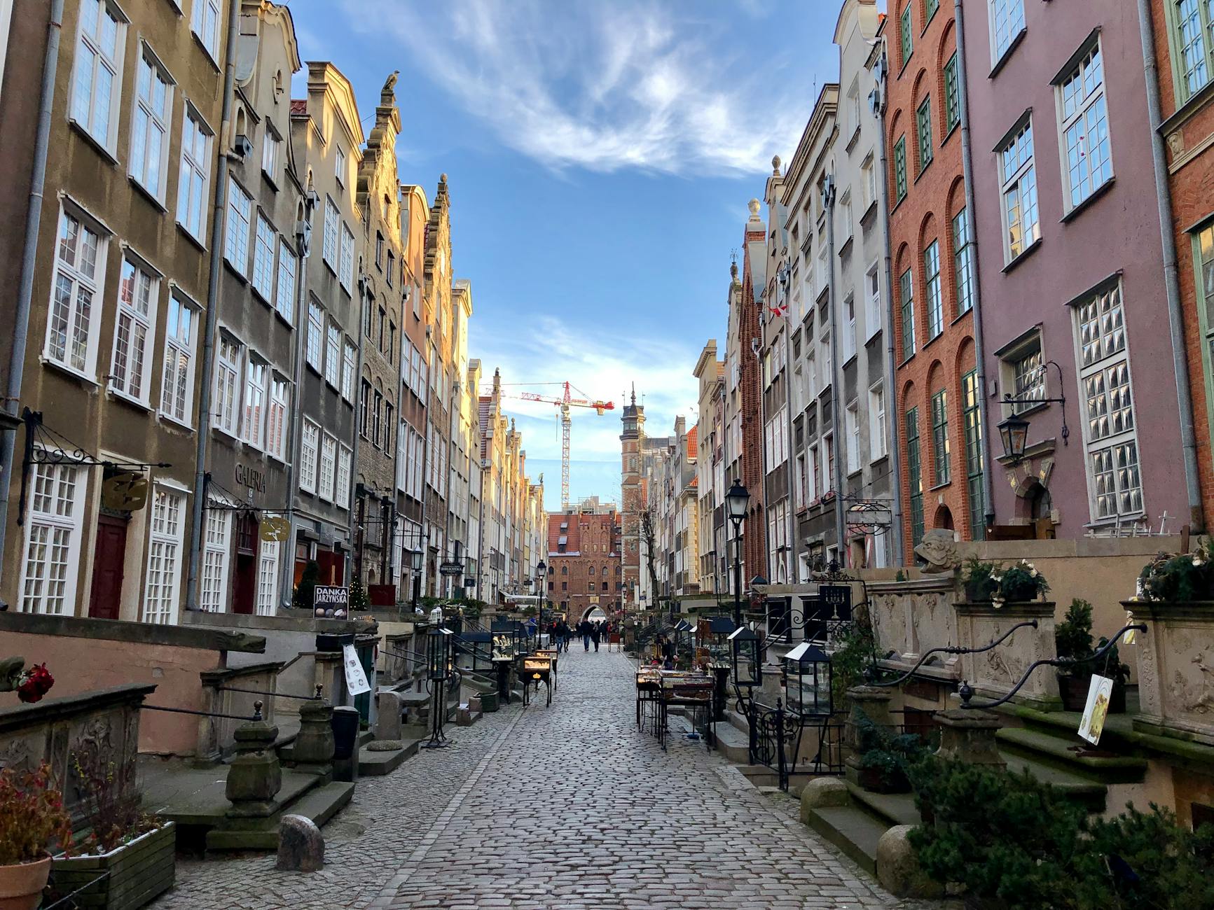 Gdansk historic district for older traveler museum pacing planning.