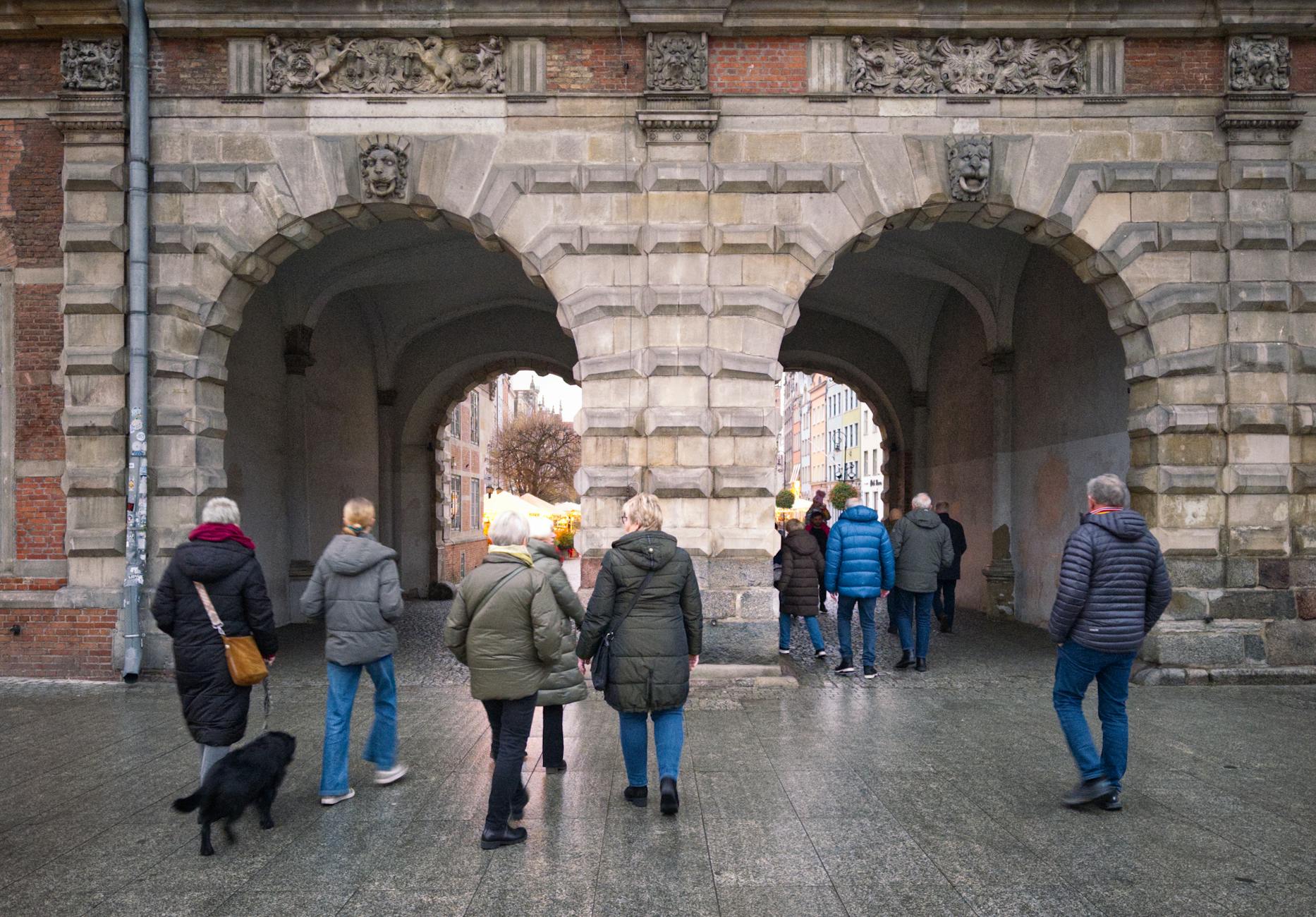 Gdansk older traveler waterfront setting for short-stay planning.