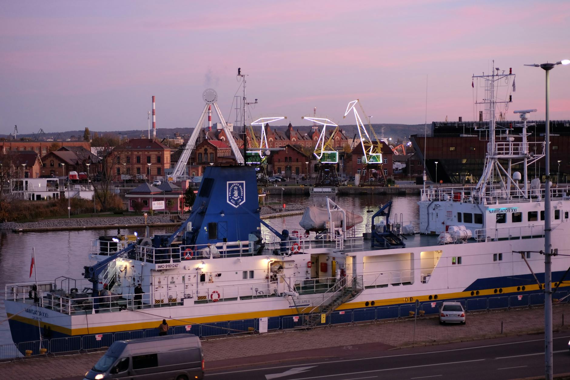 Gdansk shipyard history setting for repeat leisure visitor planning.