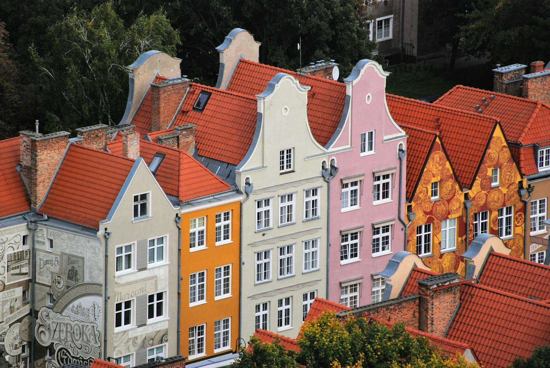Gdansk business hotel area for sales traveler base planning.