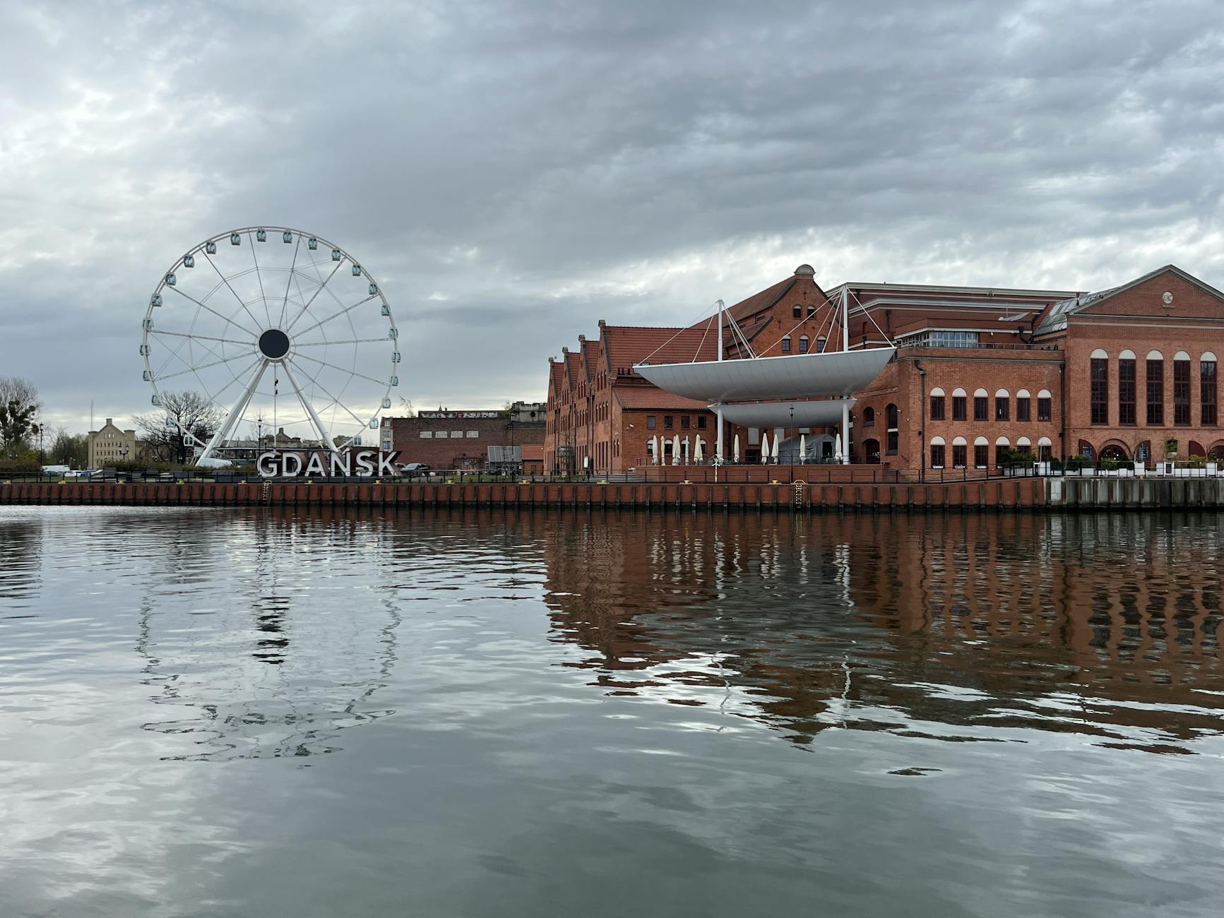 Gdansk business setting for sales materials planning.