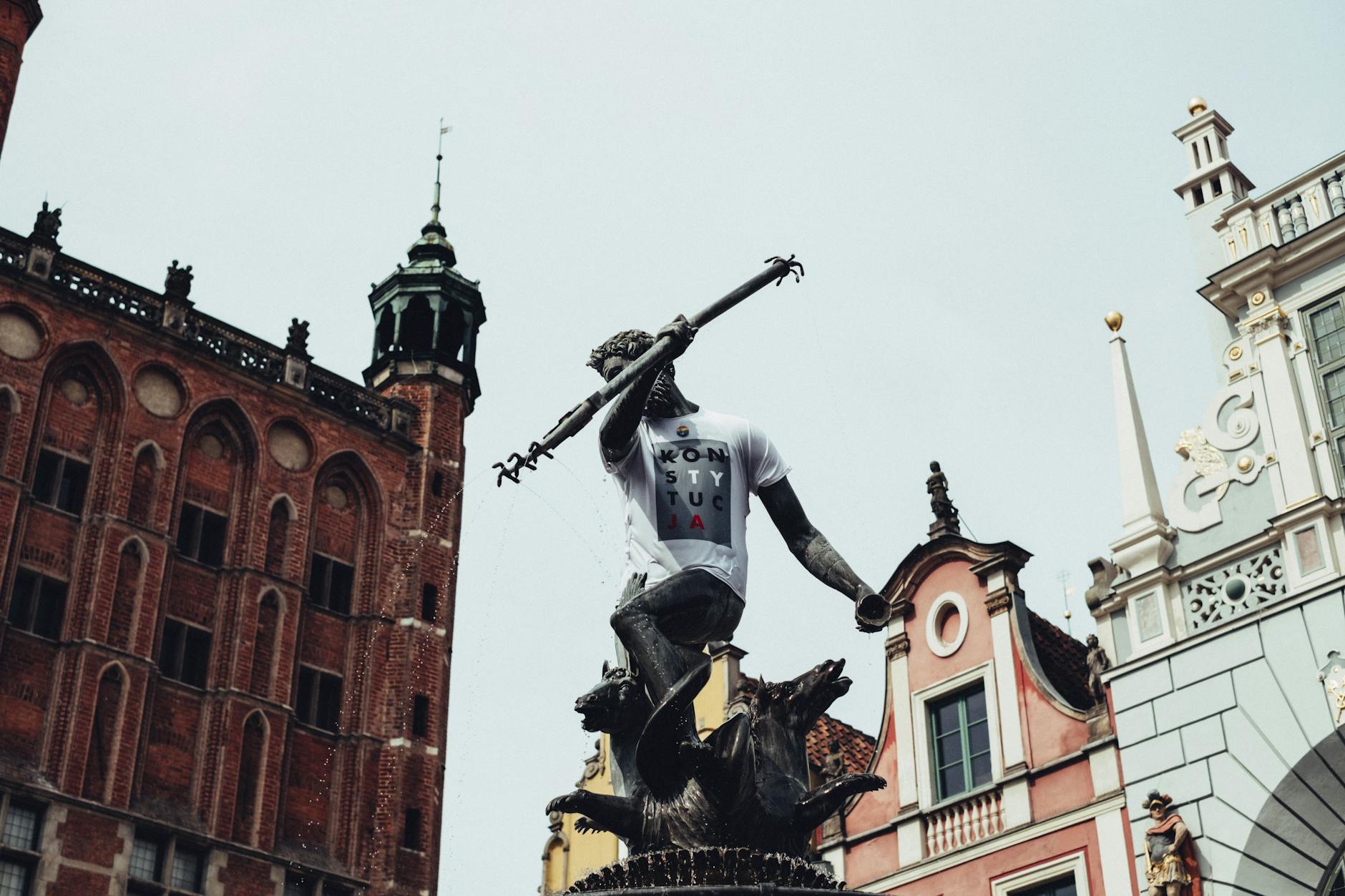 Gdansk solo traveler setting for short-stay planning.